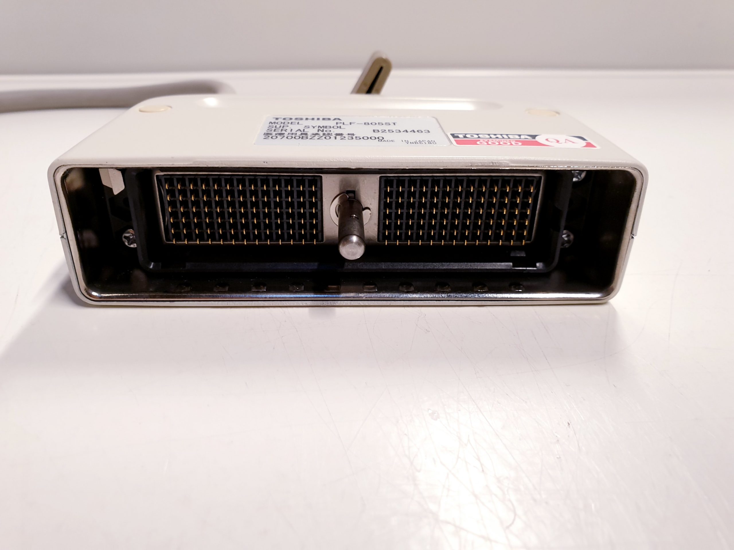 Toshiba Model PLF-805ST Ultraschallsonde Linear Sonde thumbnail 6