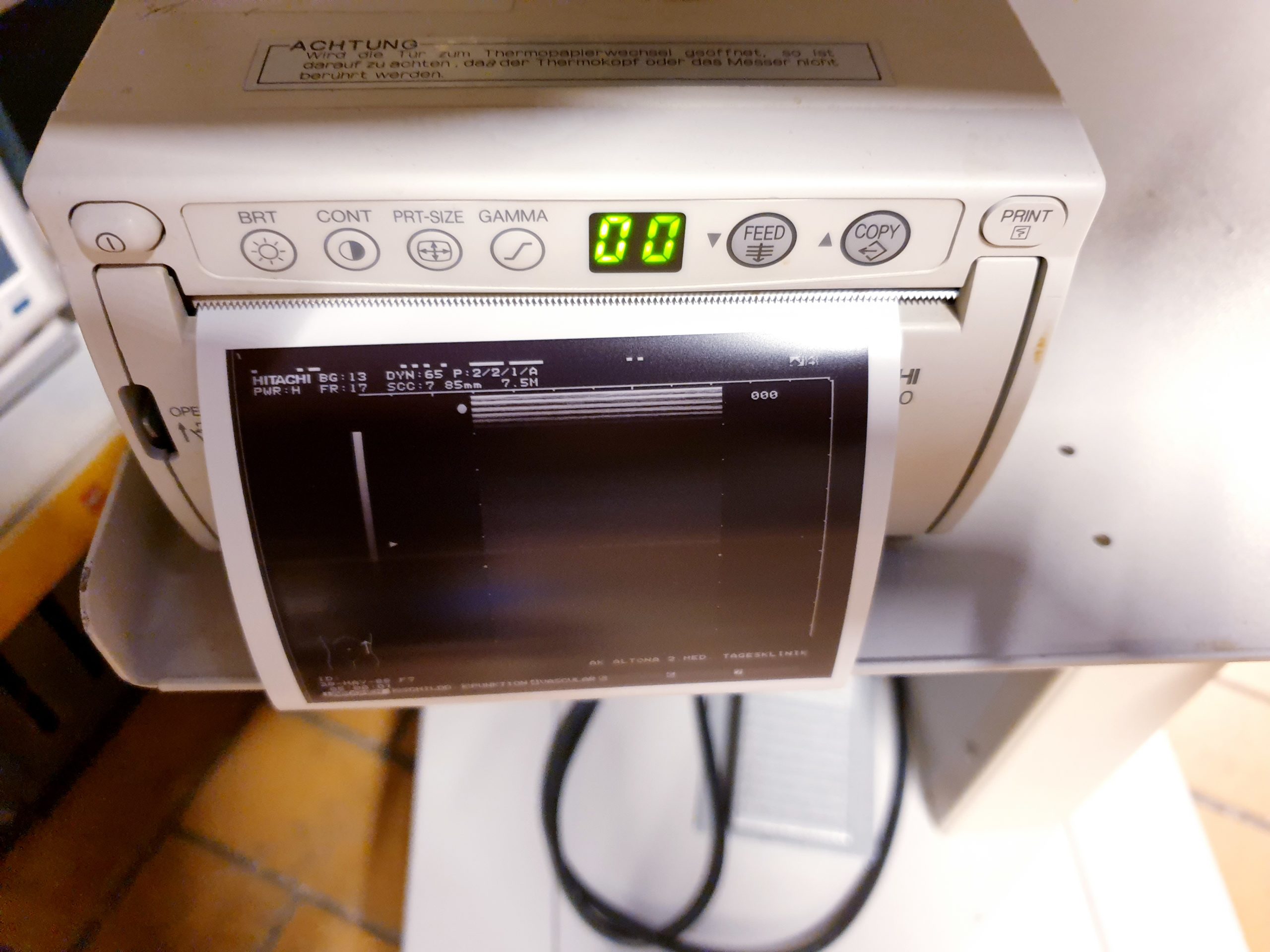 Hitachi EUP-L53 Linear Sonde Ultrasound probe thumbnail 4