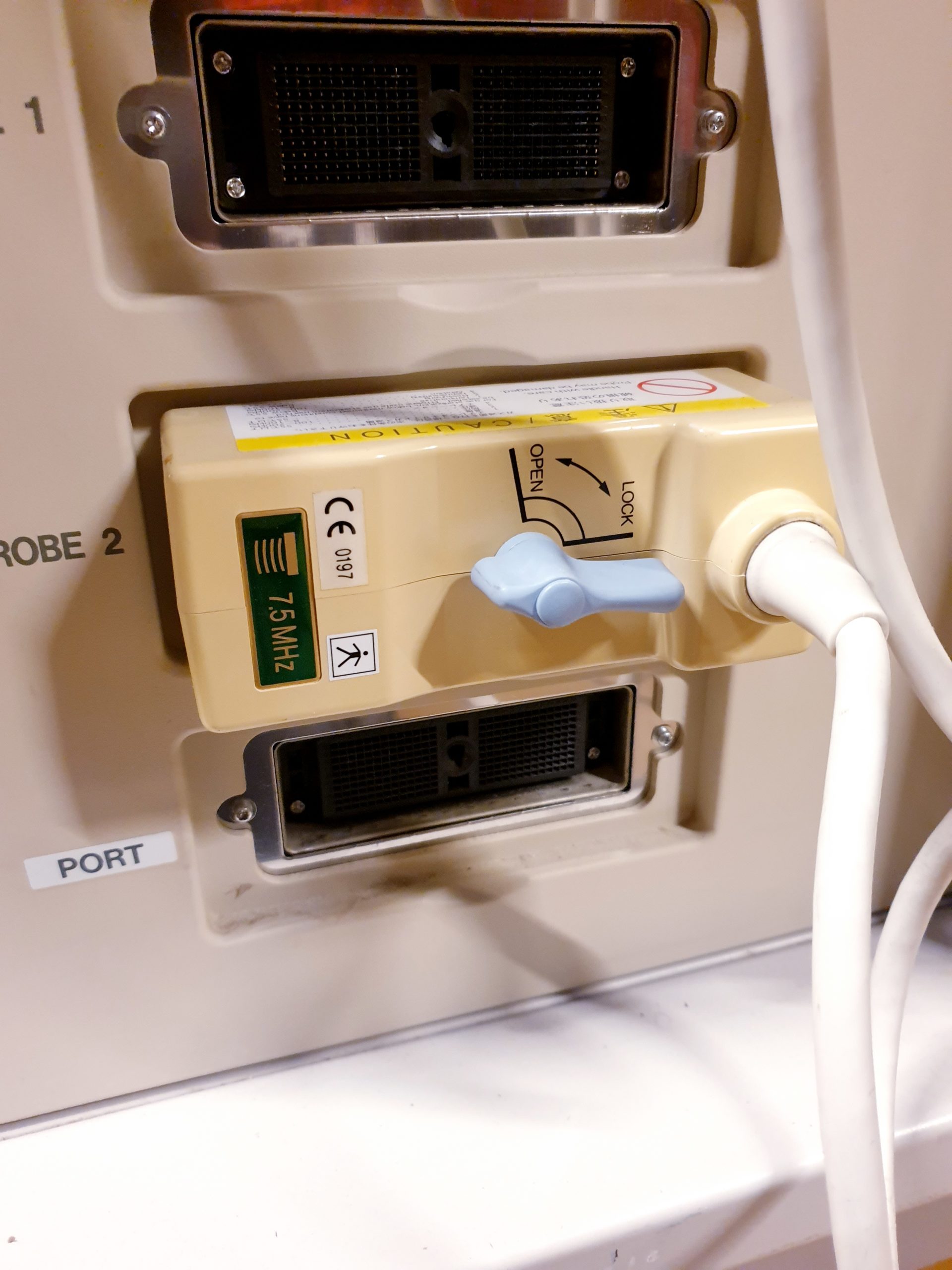 Hitachi EUP-L53 Linear Sonde Ultrasound probe thumbnail 5