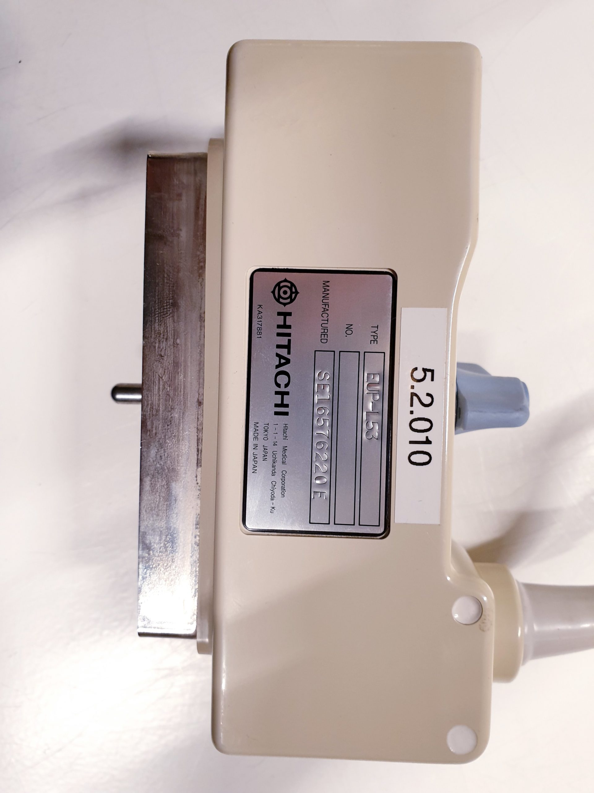 Hitachi EUP-L53 Linear Sonde Ultrasound probe thumbnail 9