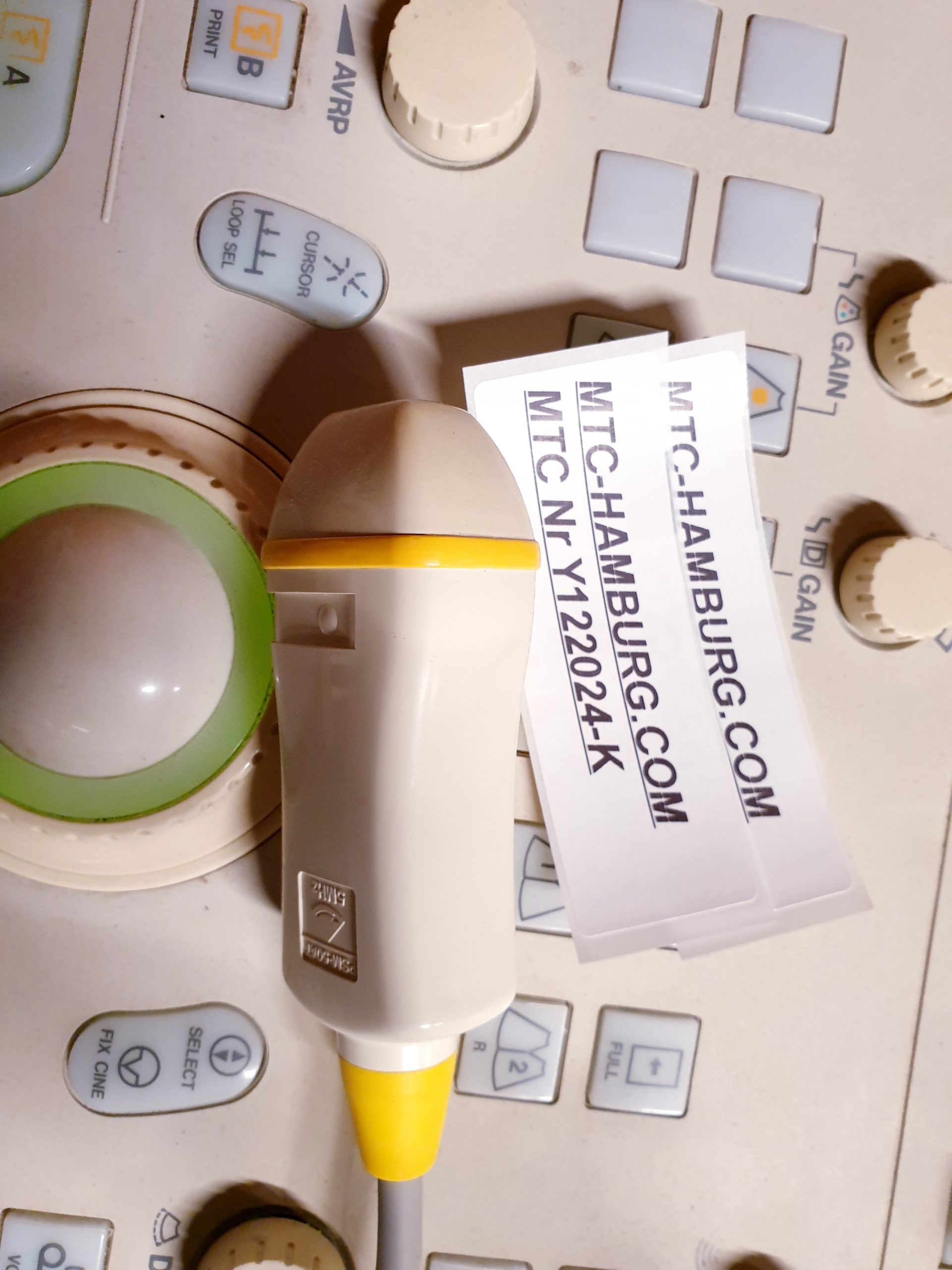 Toshiba PSM-50AT Ultraschallsonde – Kardiosonde thumbnail 2