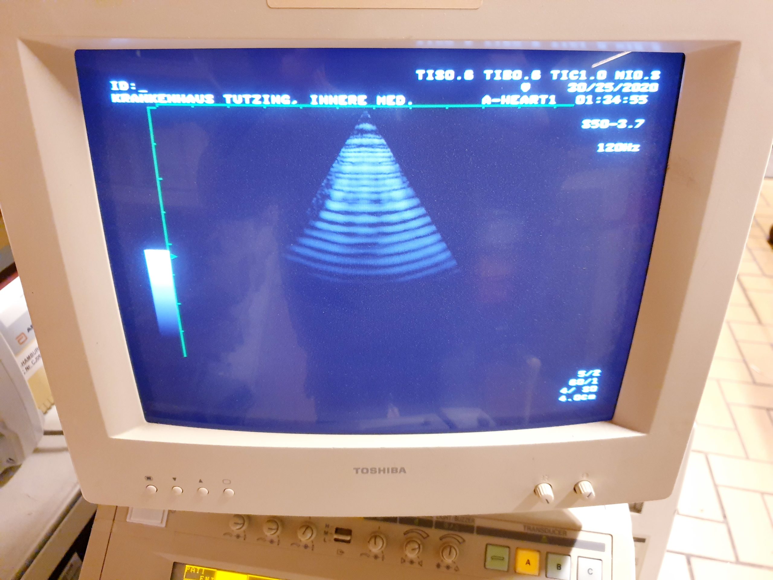Toshiba PSM-50AT Ultraschallsonde – Kardiosonde thumbnail 3