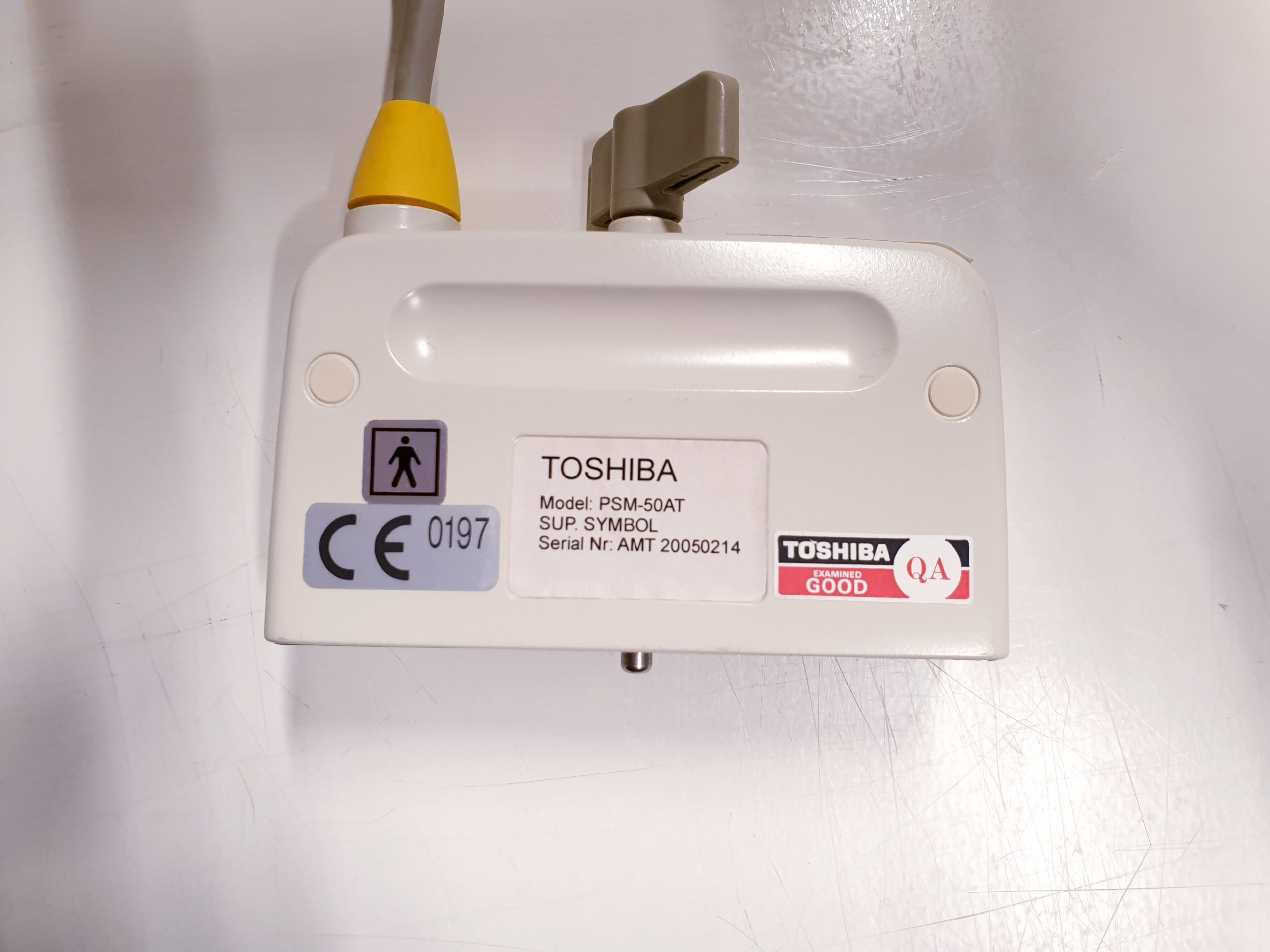 Toshiba PSM-50AT Ultraschallsonde – Kardiosonde thumbnail 7