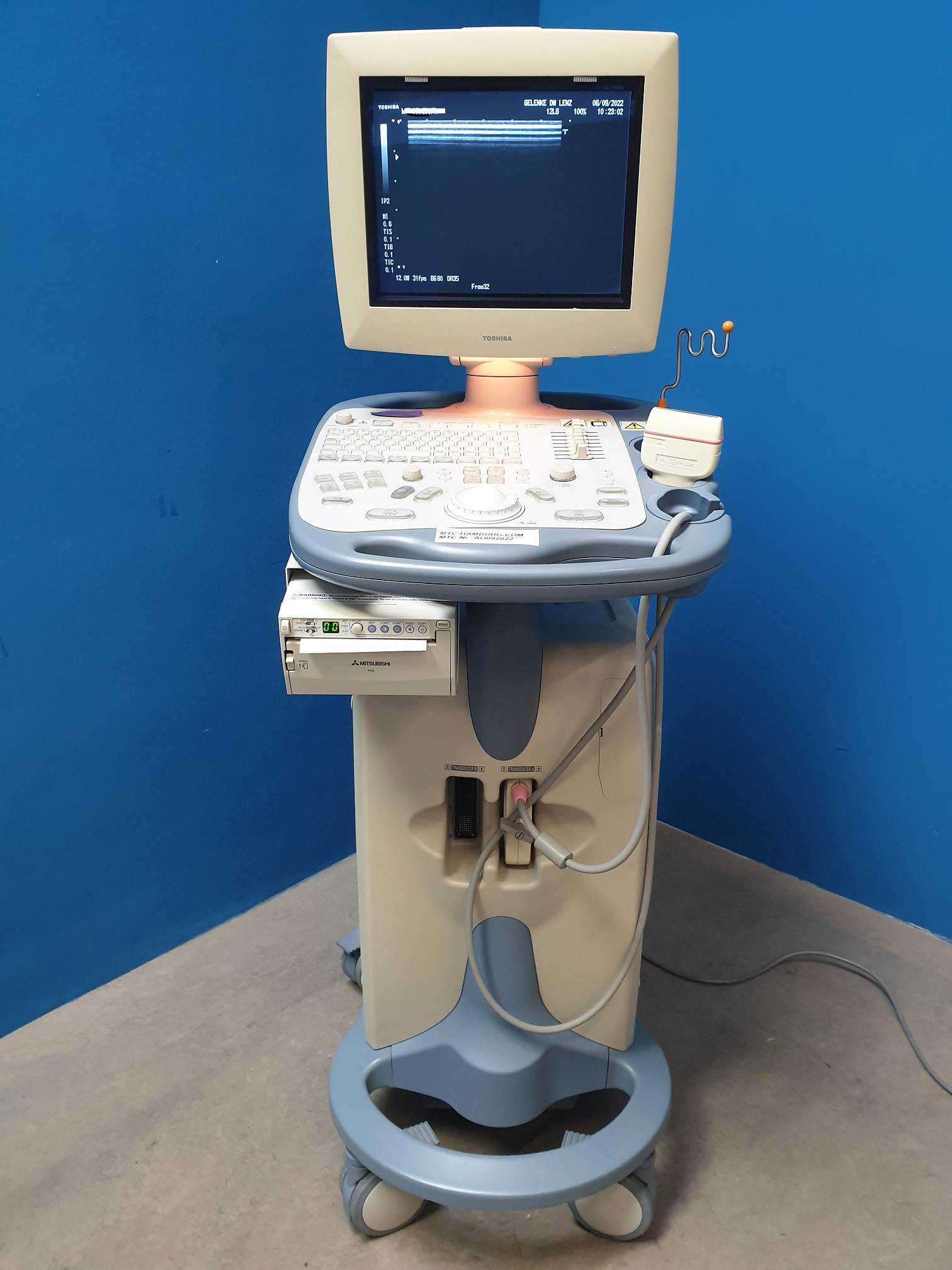 Toshiba FAMIO 8 SSA-530A Ohne Sonden — image 1 of 6