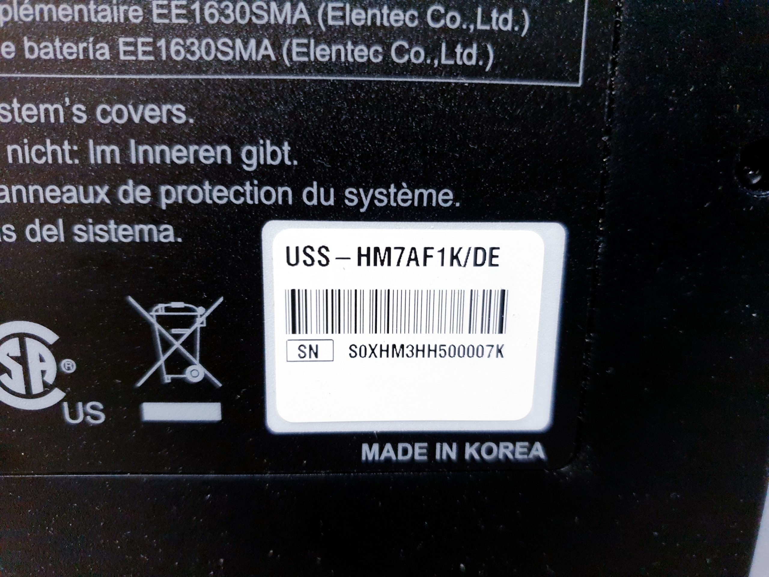 Samsung HM-70A Doppler +L5-13 Linear Sonde thumbnail 14