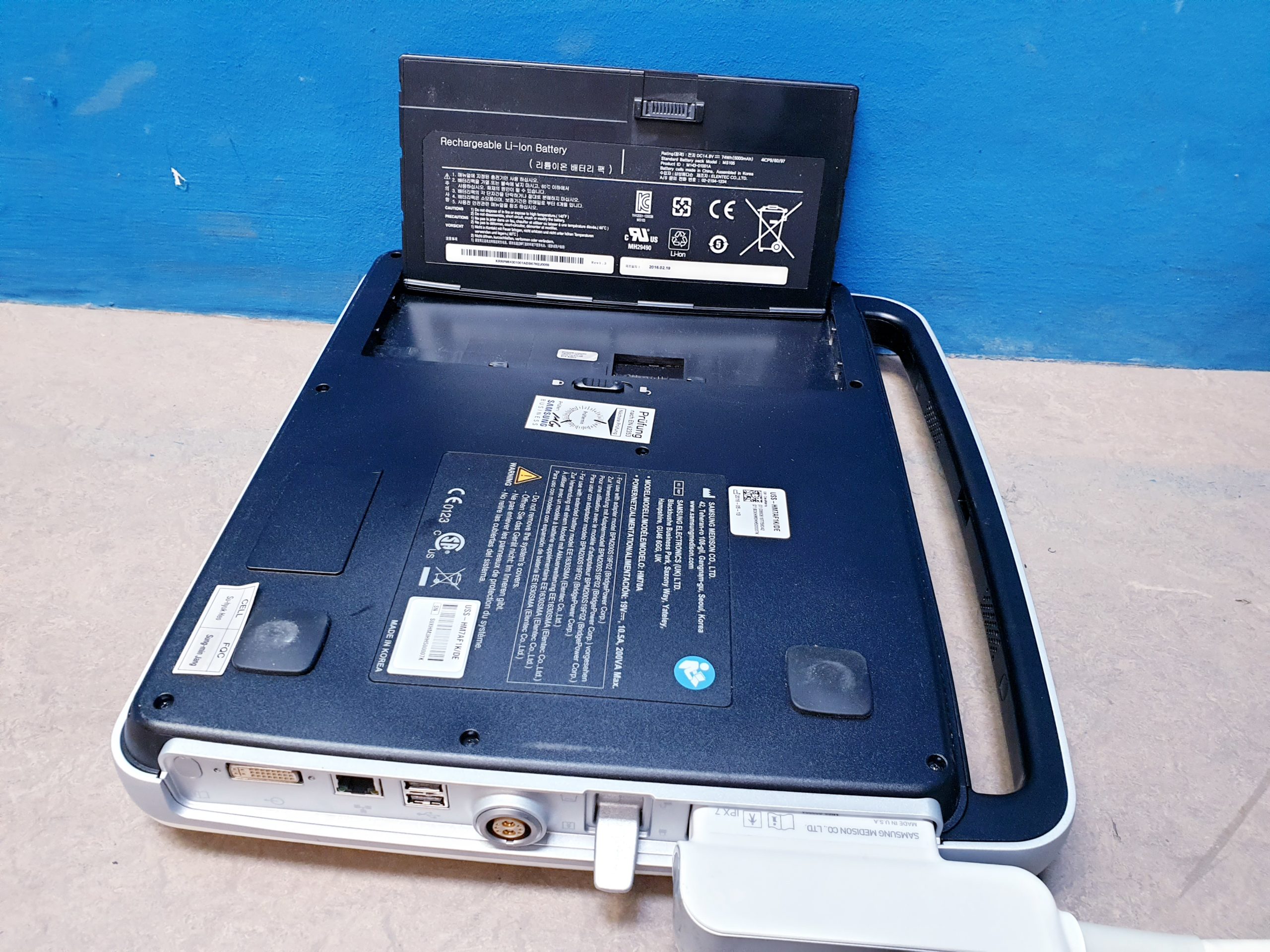 Samsung HM-70A Doppler +L5-13 Linear Sonde thumbnail 15
