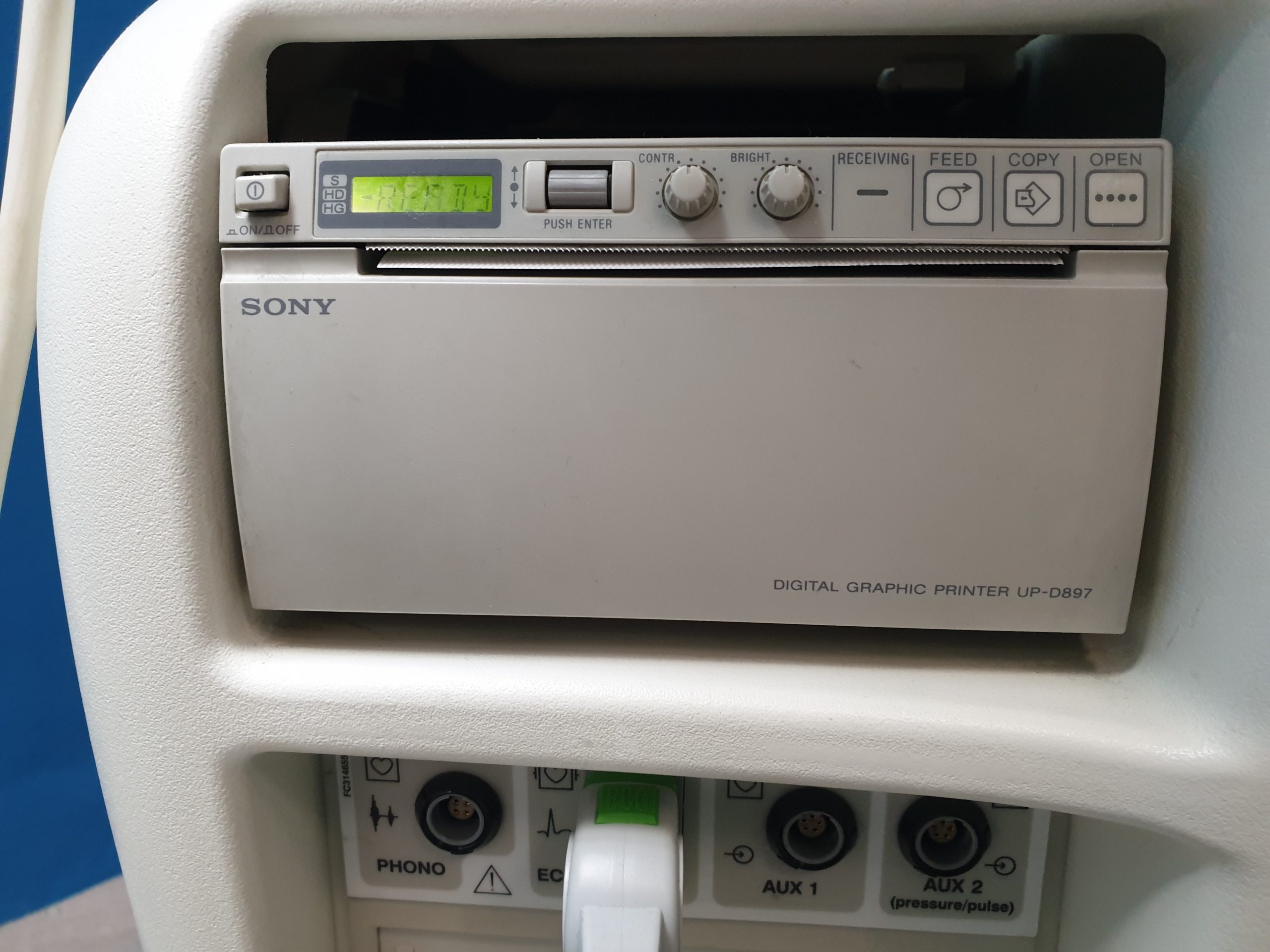 GE Vivid 7 Dimension mit GE M4S Echo Kardio Sonde und 9L Linear SW: 2.0.8 Application SW: 6.1.5 thumbnail 6