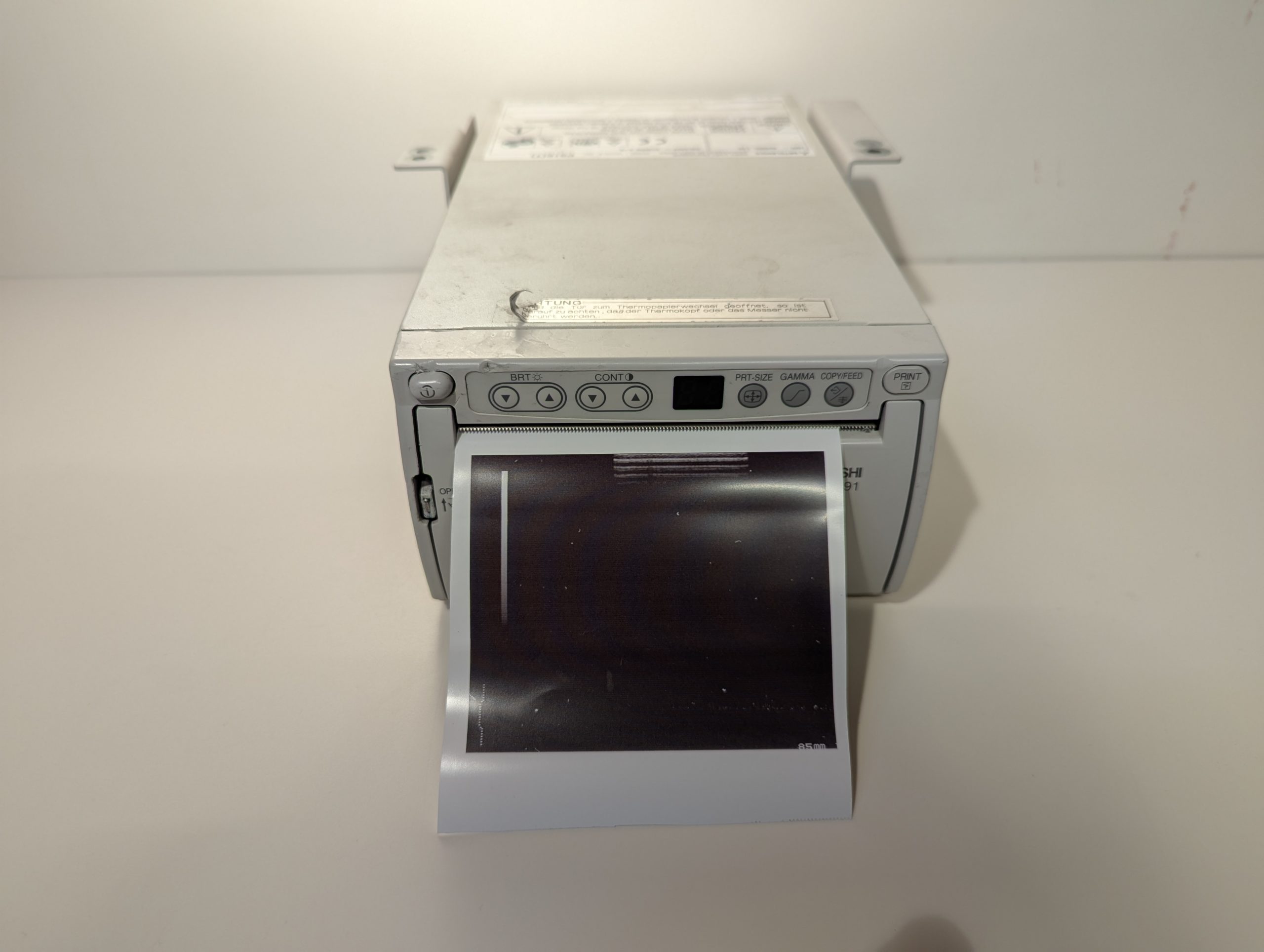 Mitsubishi P91 – P 91 S/W Printer für Ultraschallgerät — image 1 of 8