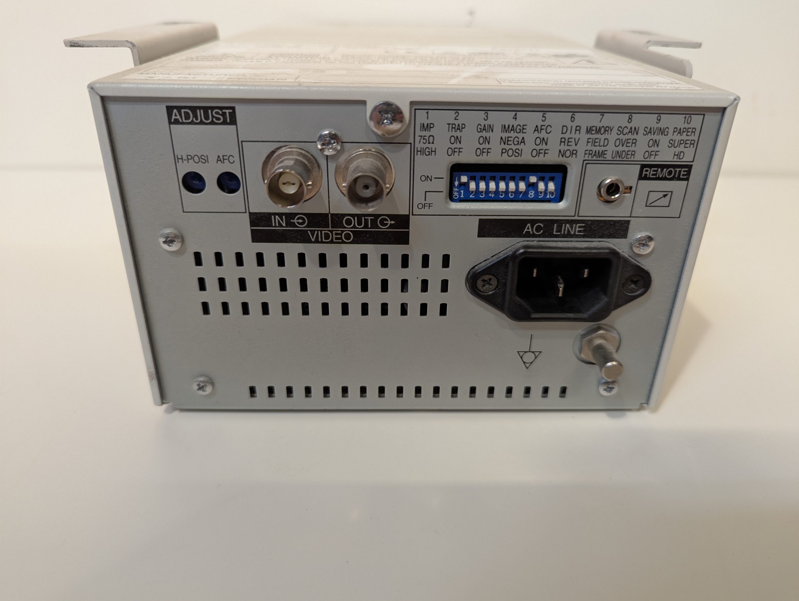 Mitsubishi P91 – P 91 S/W Printer für Ultraschallgerät thumbnail 7