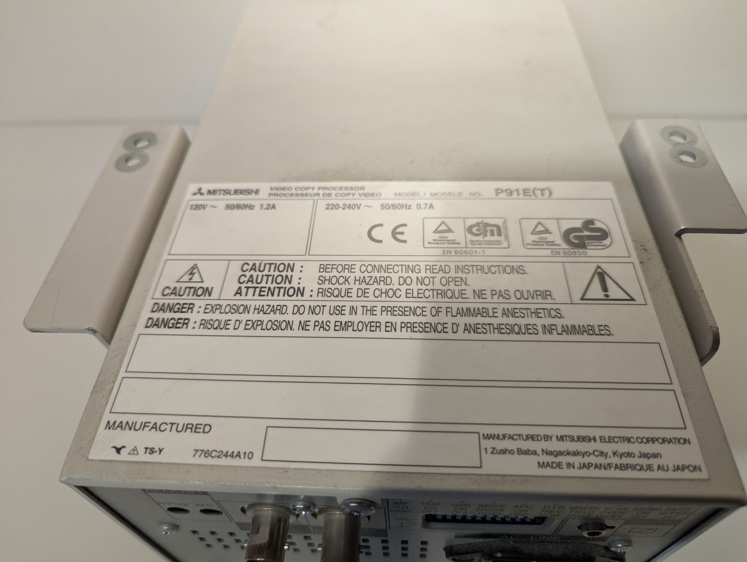Mitsubishi P91 – P 91 S/W Printer für Ultraschallgerät thumbnail 8
