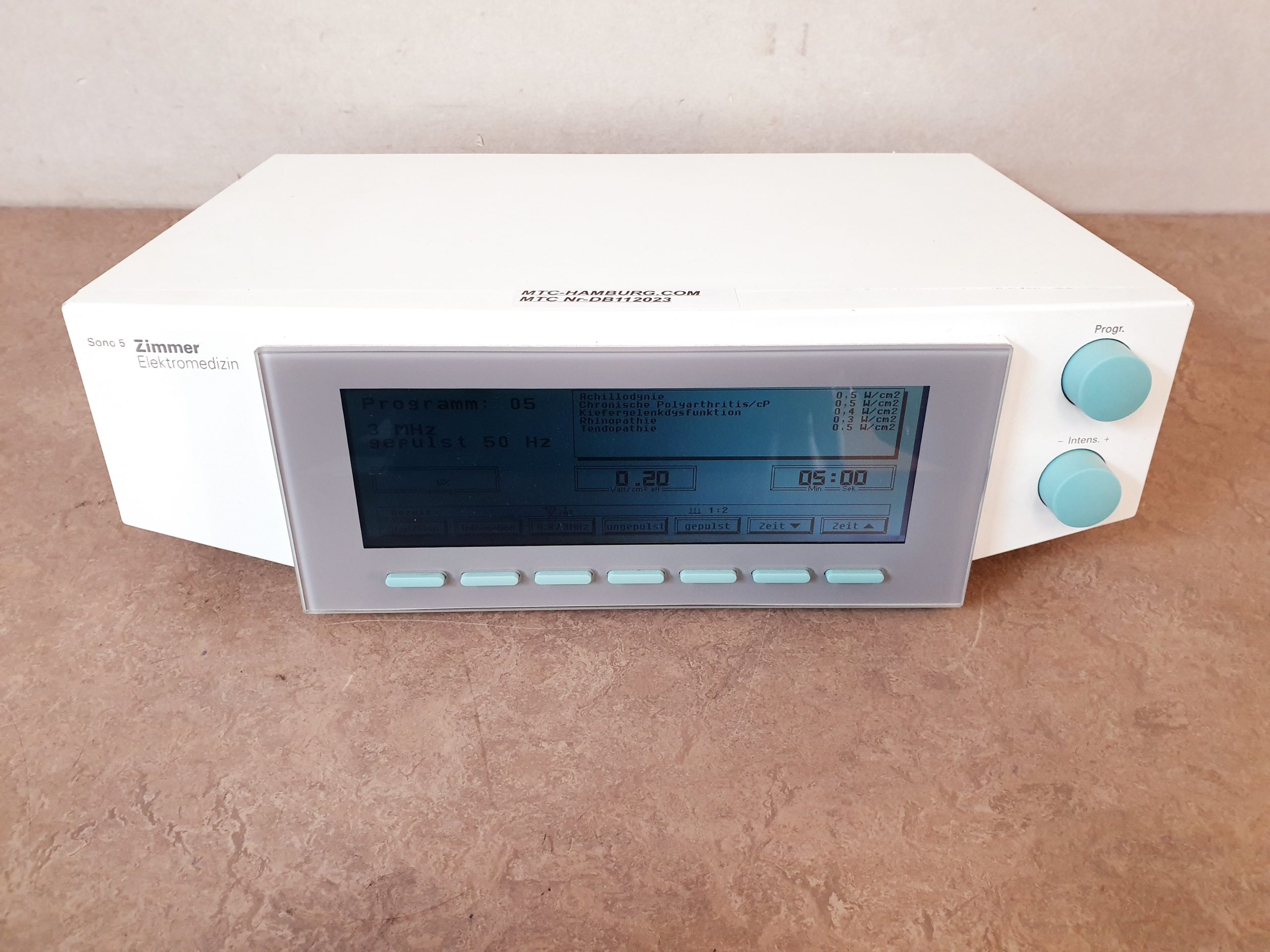 Zimmer Sono5 – Sono 5 — image 1 of 9