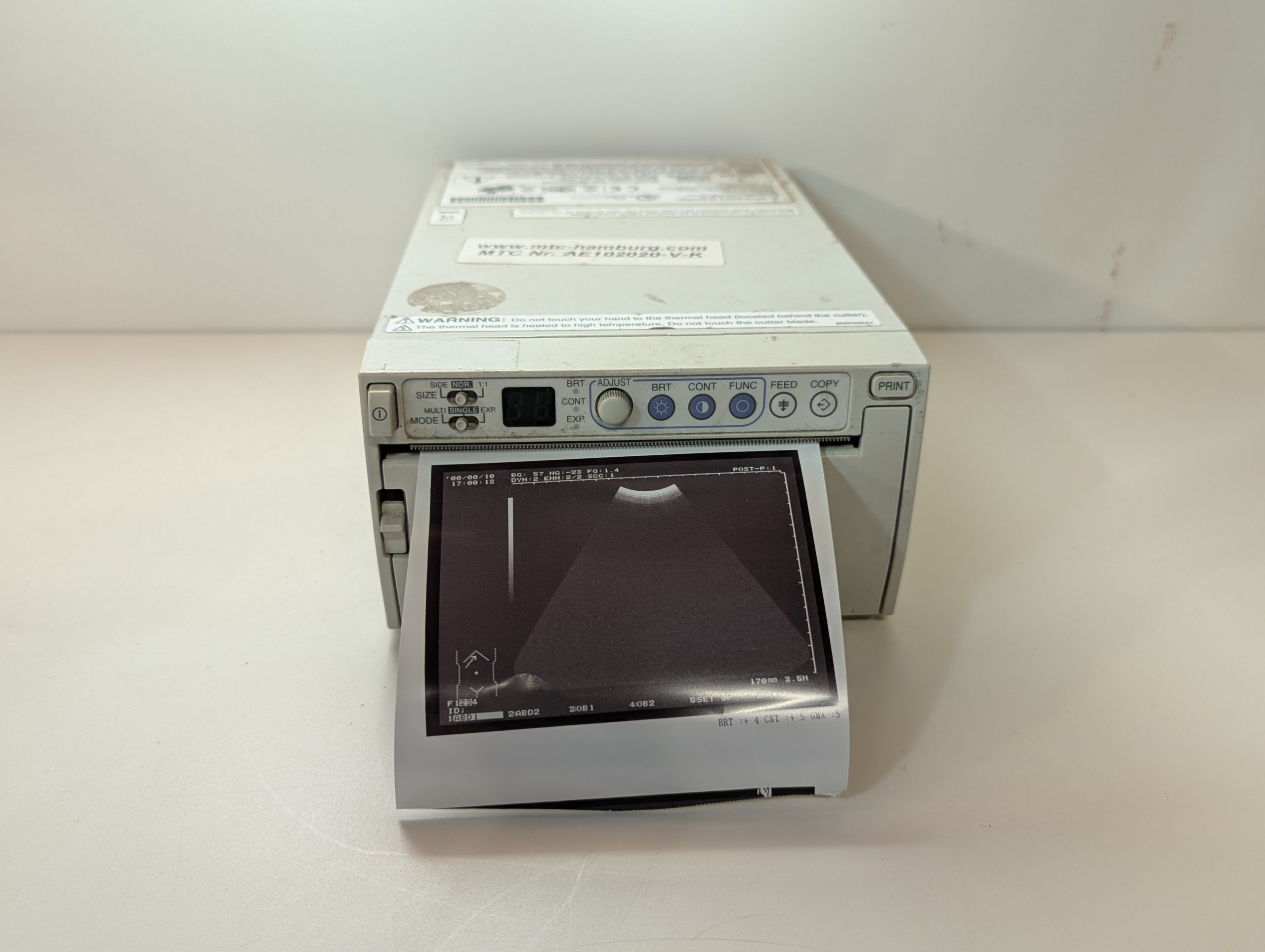Mitsubishi P93 – P-93 Ultraschall Videoprinter Thermodrucker thumbnail 2