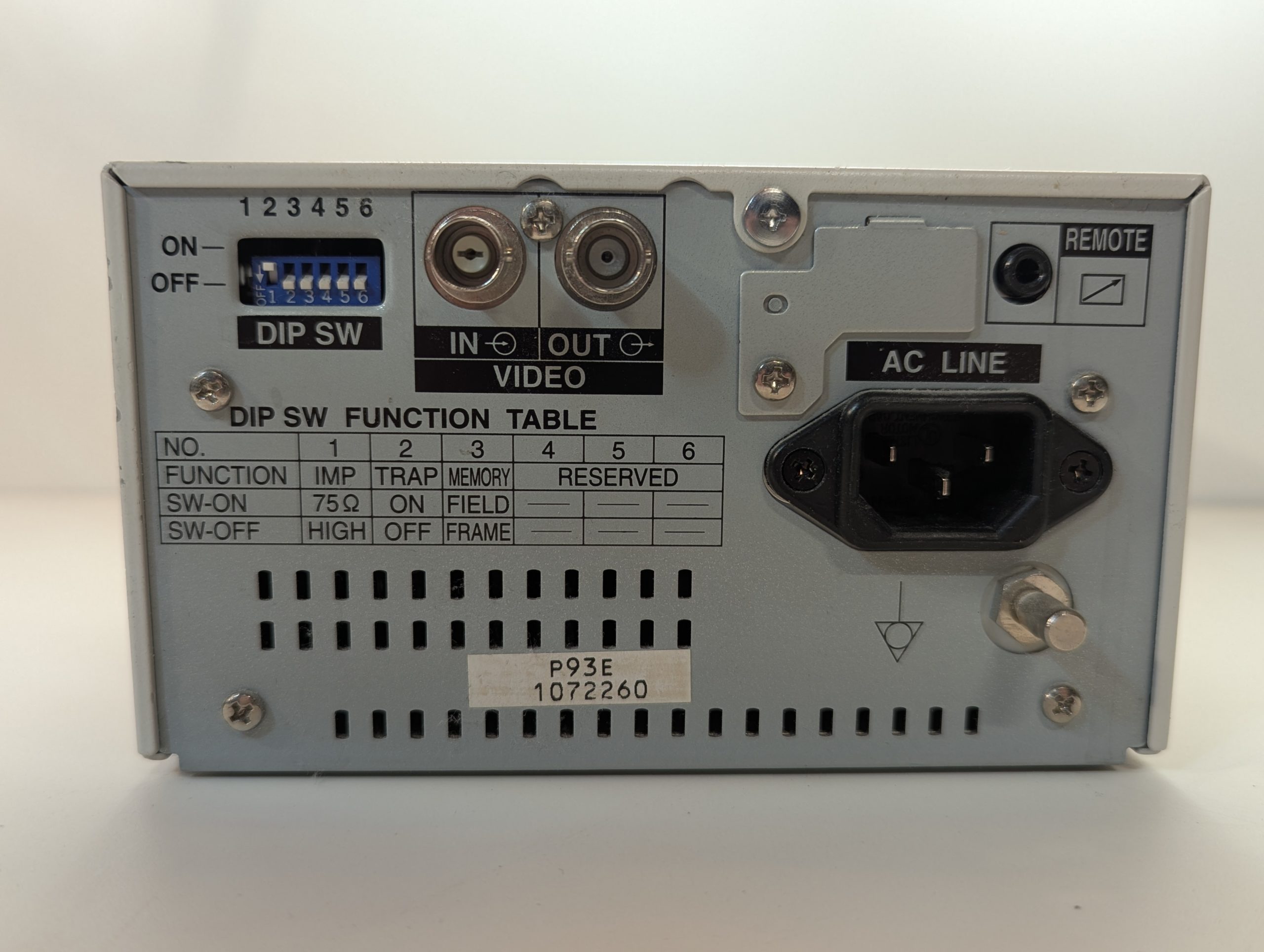 Mitsubishi P93 – P-93 Ultraschall Videoprinter Thermodrucker thumbnail 6