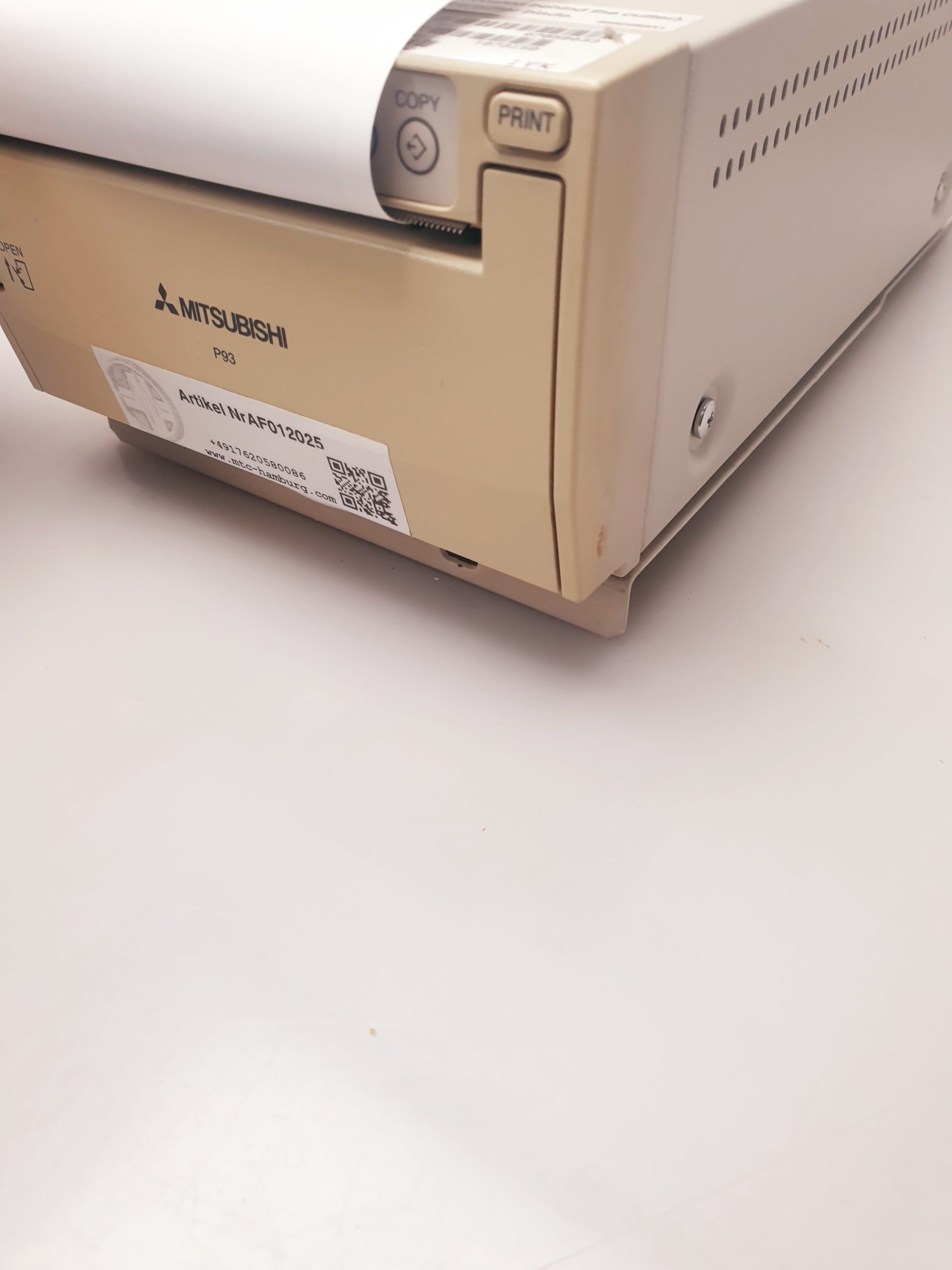 Mitsubishi P93 – P-93 Ultraschall Videoprinter Thermodrucker thumbnail 2