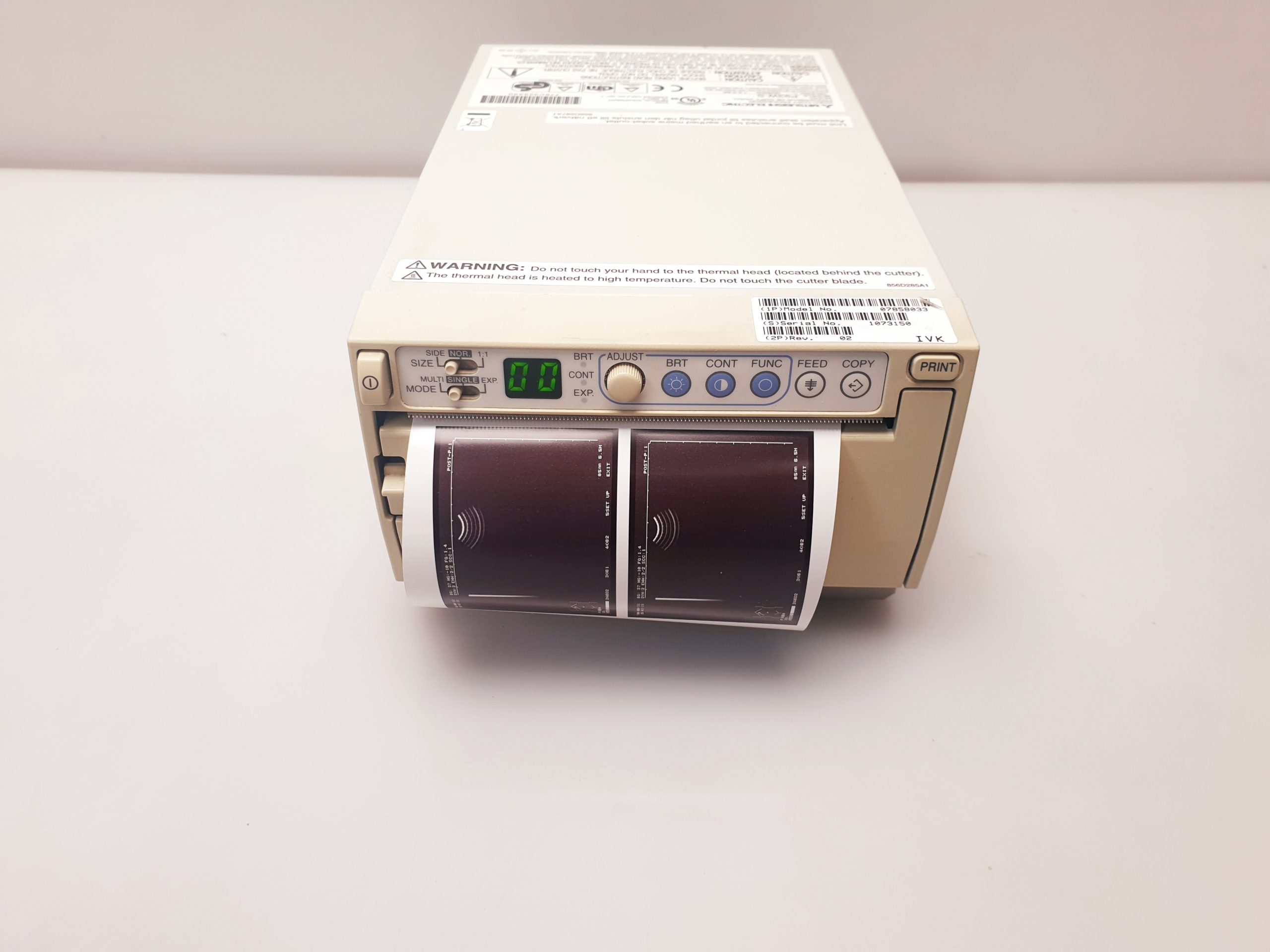 Mitsubishi P93 – P-93 Ultraschall Videoprinter Thermodrucker thumbnail 3