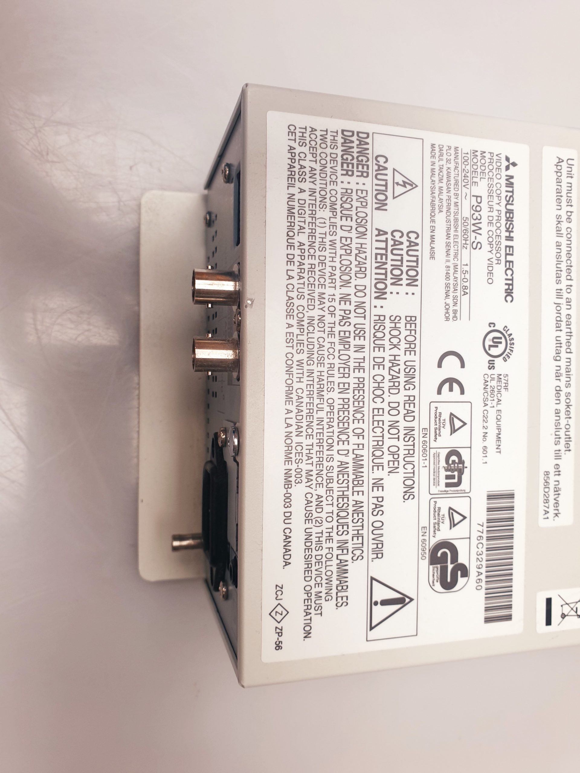 Mitsubishi P93 – P-93 Ultraschall Videoprinter Thermodrucker thumbnail 8