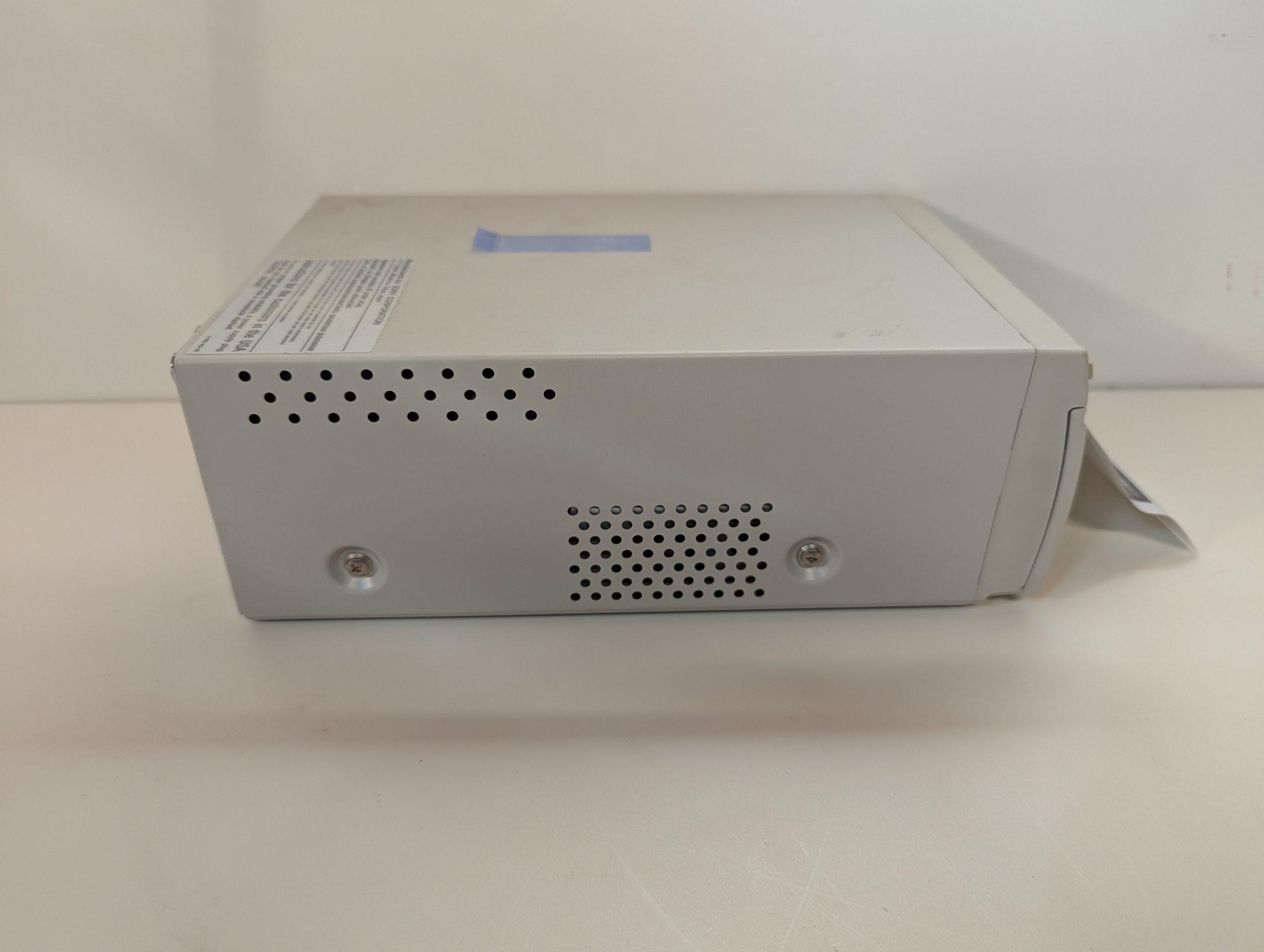 Sony UP-897MD Ultraschalldrucker Thermodrucker thumbnail 5