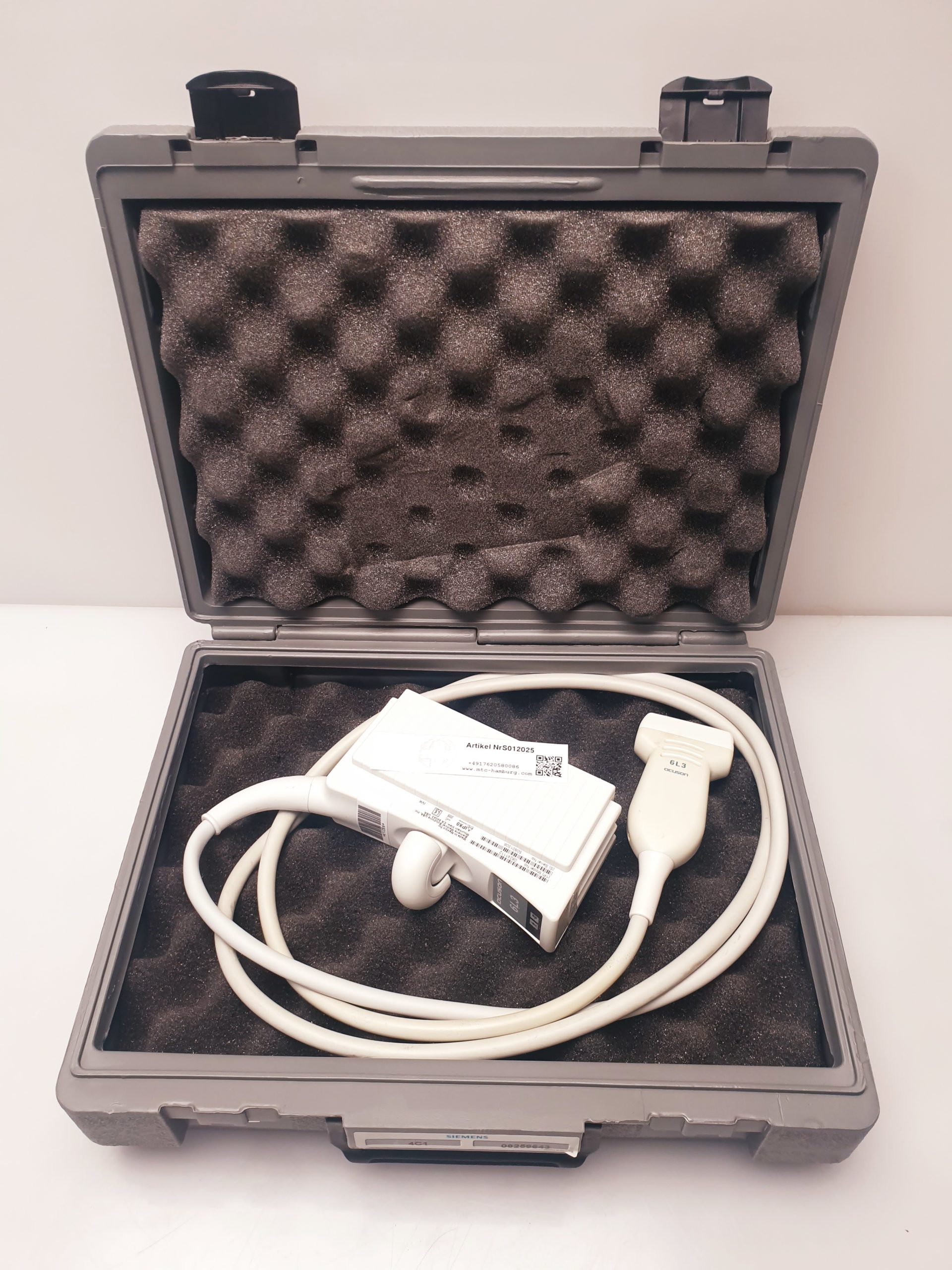 Siemens Acuson 6L3 Lineare Sonde thumbnail 2