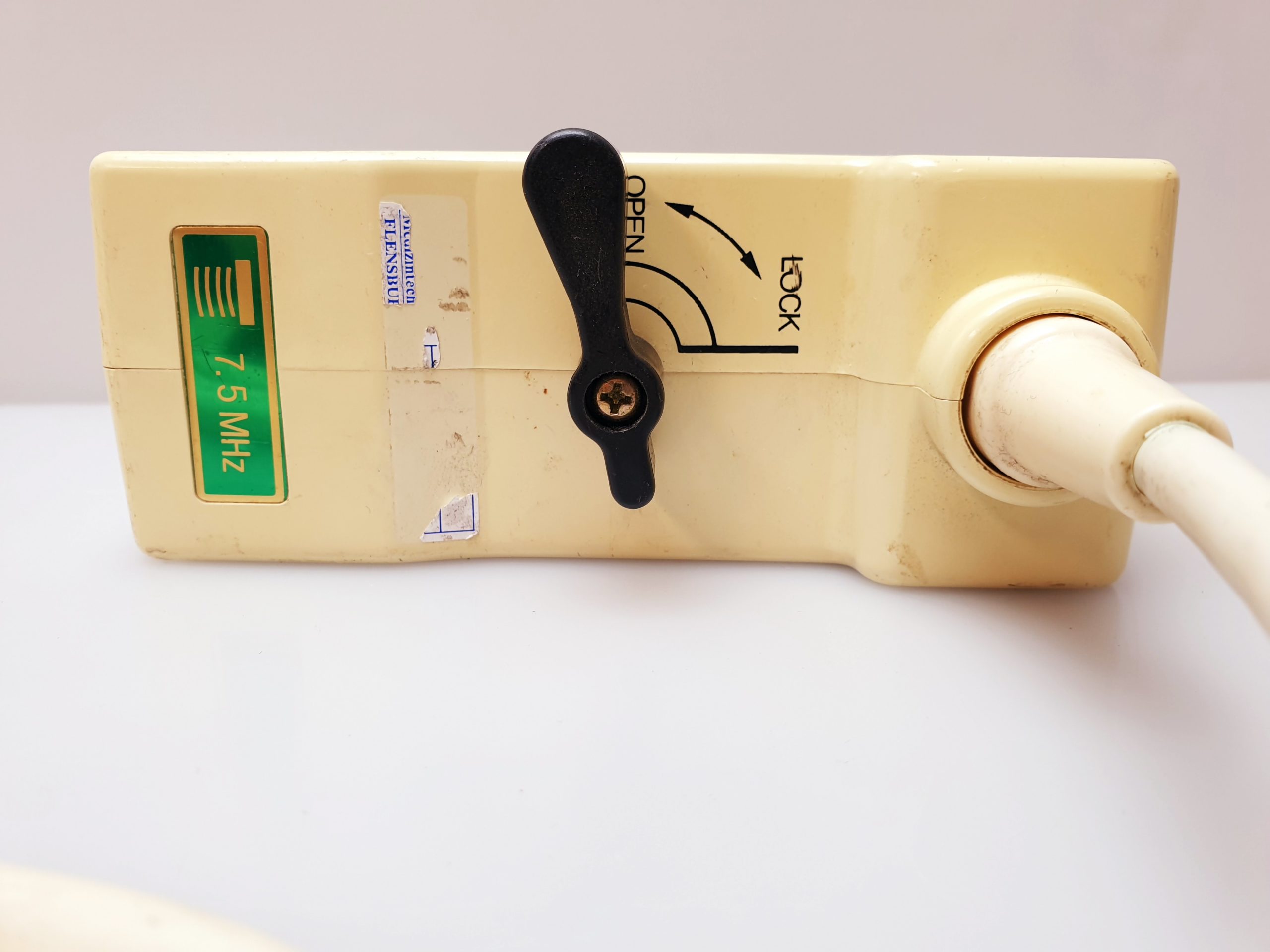 Hitachi EUP-L33ST Linear 7.5 – 5 MHz Schilddrüse Mamma Small Part thumbnail 5