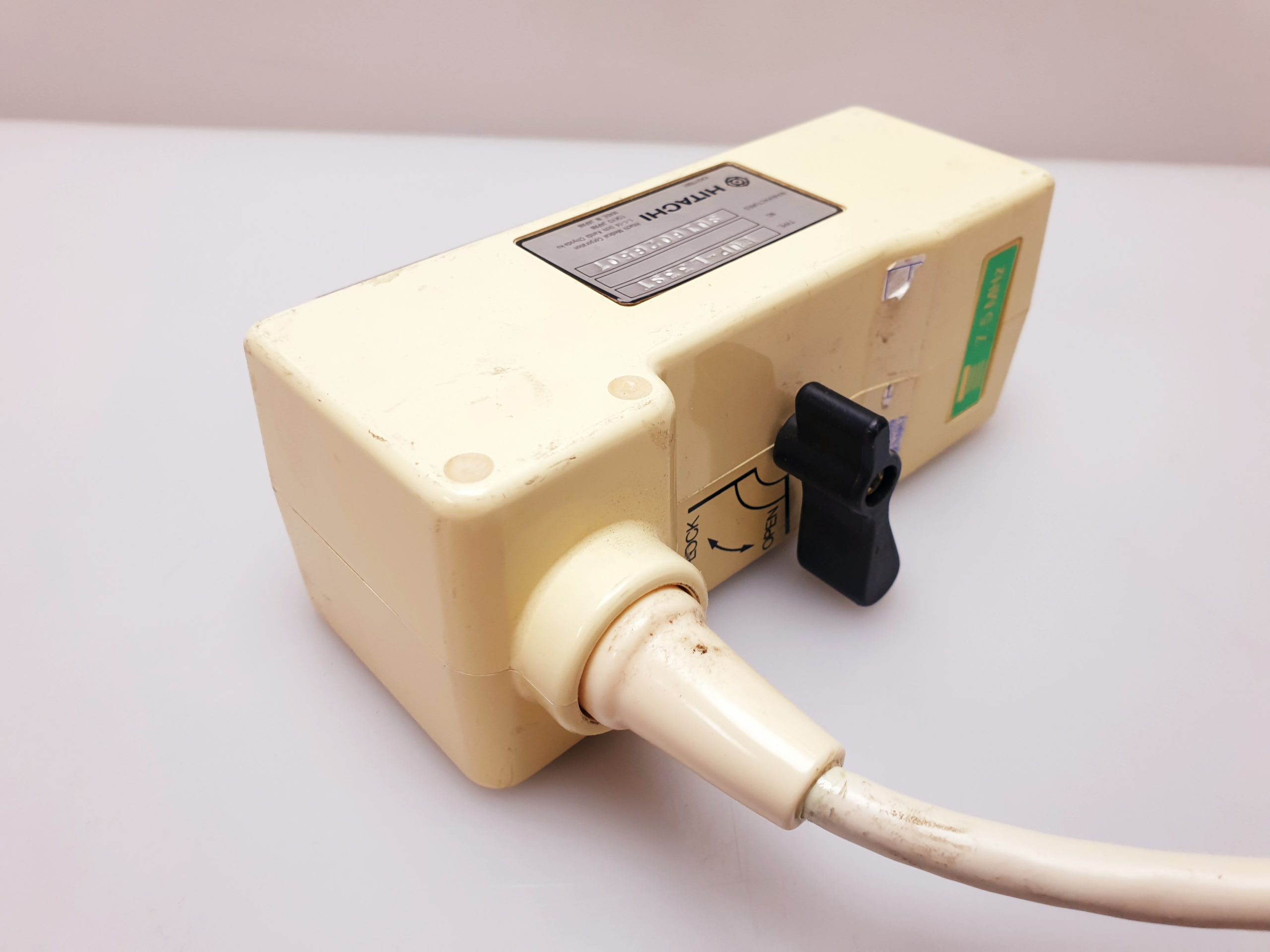 Hitachi EUP-L33ST Linear 7.5 – 5 MHz Schilddrüse Mamma Small Part thumbnail 7