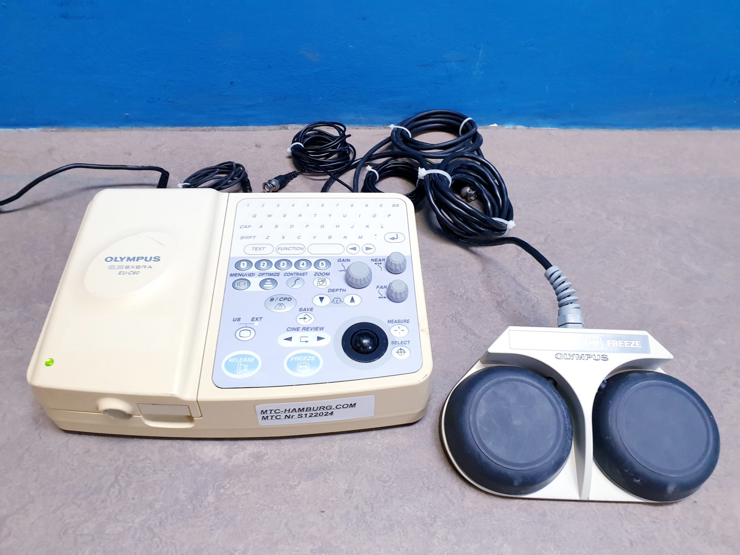 Olympus ELIS EXERA EU-C60 EU C 60 Ultrasound Prozessor — image 1 of 10