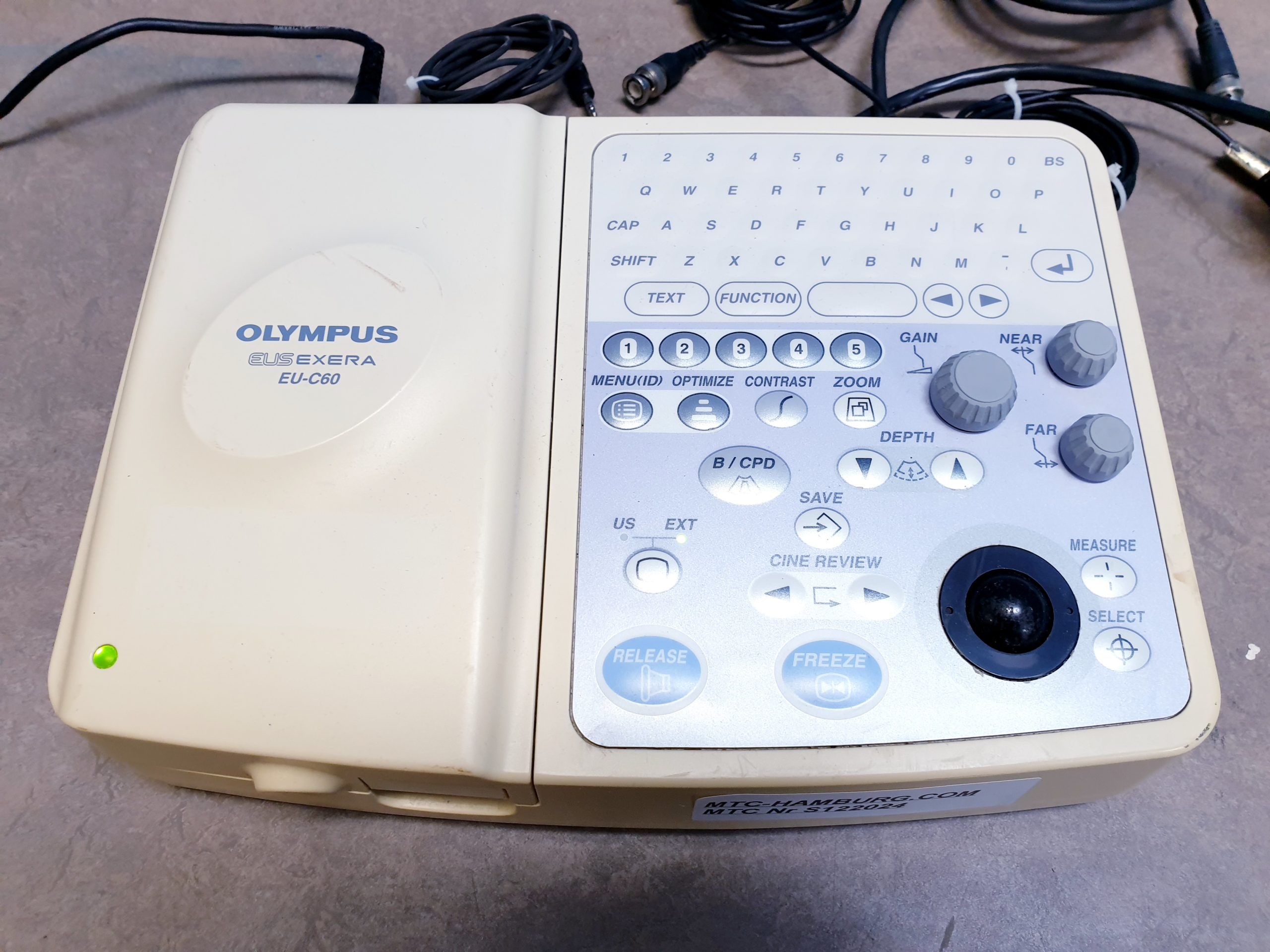 Olympus ELIS EXERA EU-C60 EU C 60 Ultrasound Prozessor thumbnail 3