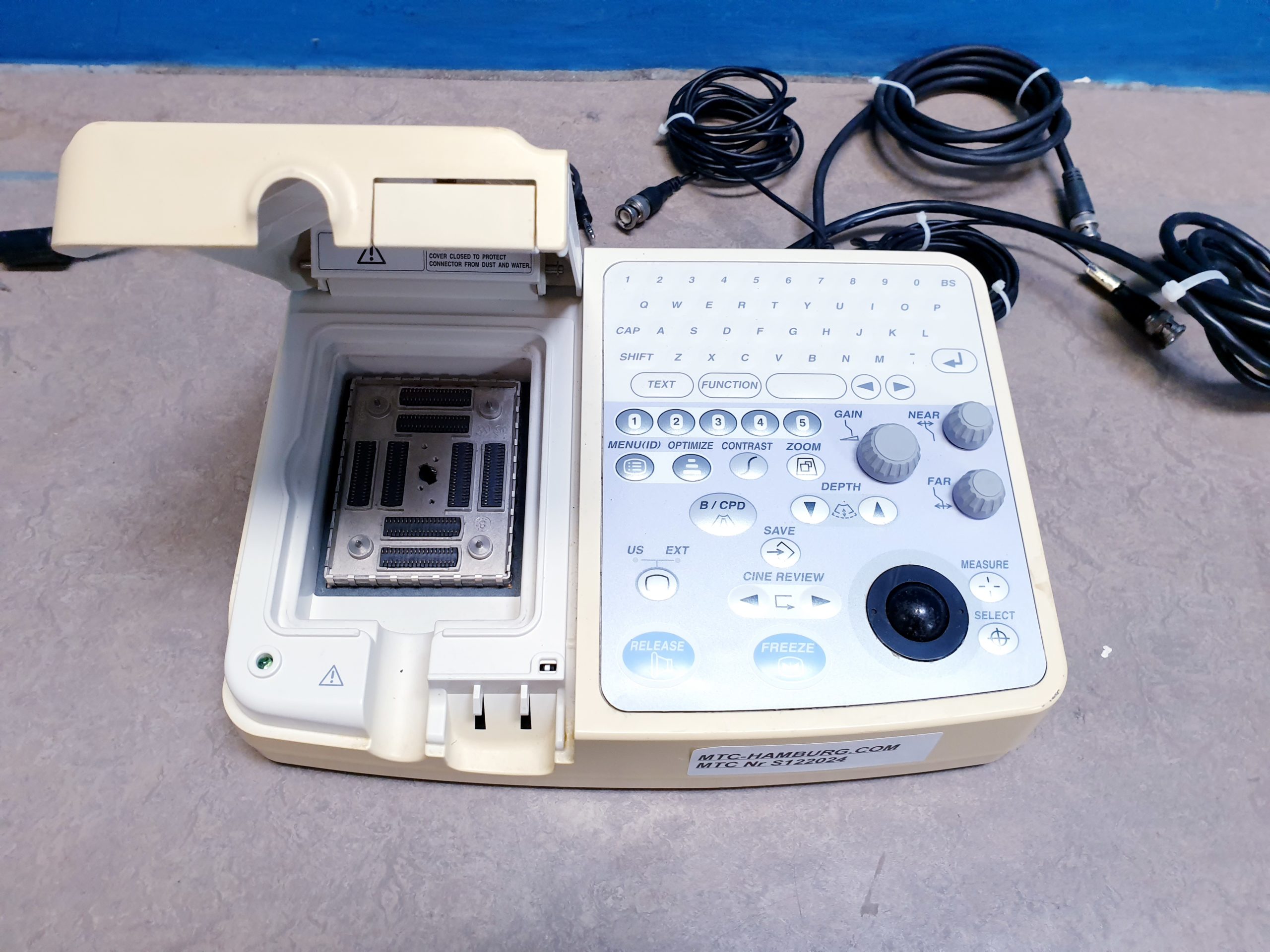 Olympus ELIS EXERA EU-C60 EU C 60 Ultrasound Prozessor thumbnail 5