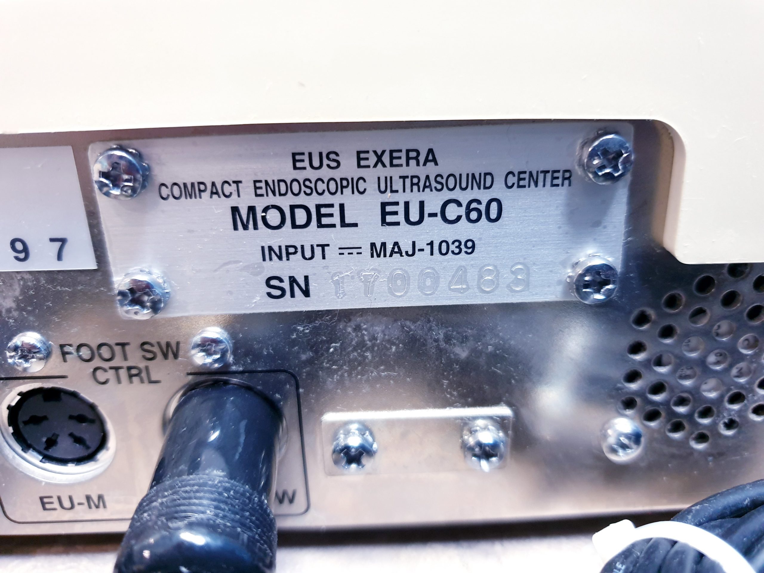 Olympus ELIS EXERA EU-C60 EU C 60 Ultrasound Prozessor thumbnail 6