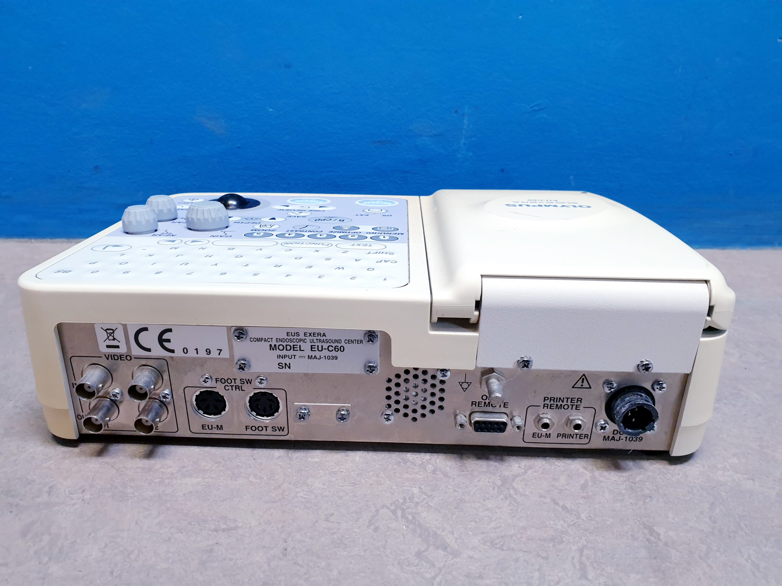 Olympus ELIS EXERA EU-C60 EU C 60 Ultrasound Prozessor thumbnail 9