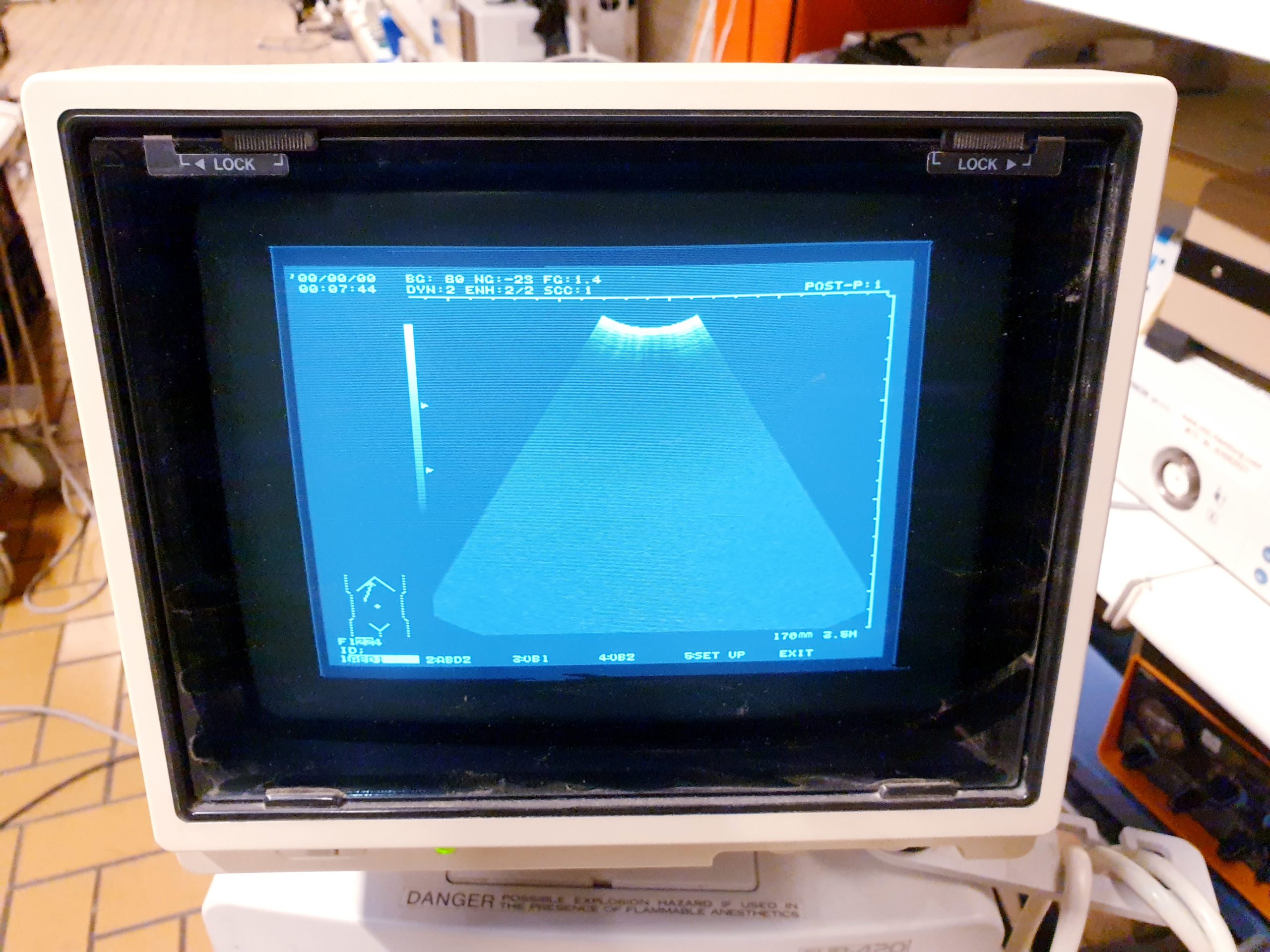 Hitachi – EUP-C314T – Convex Probe – Transducer thumbnail 2