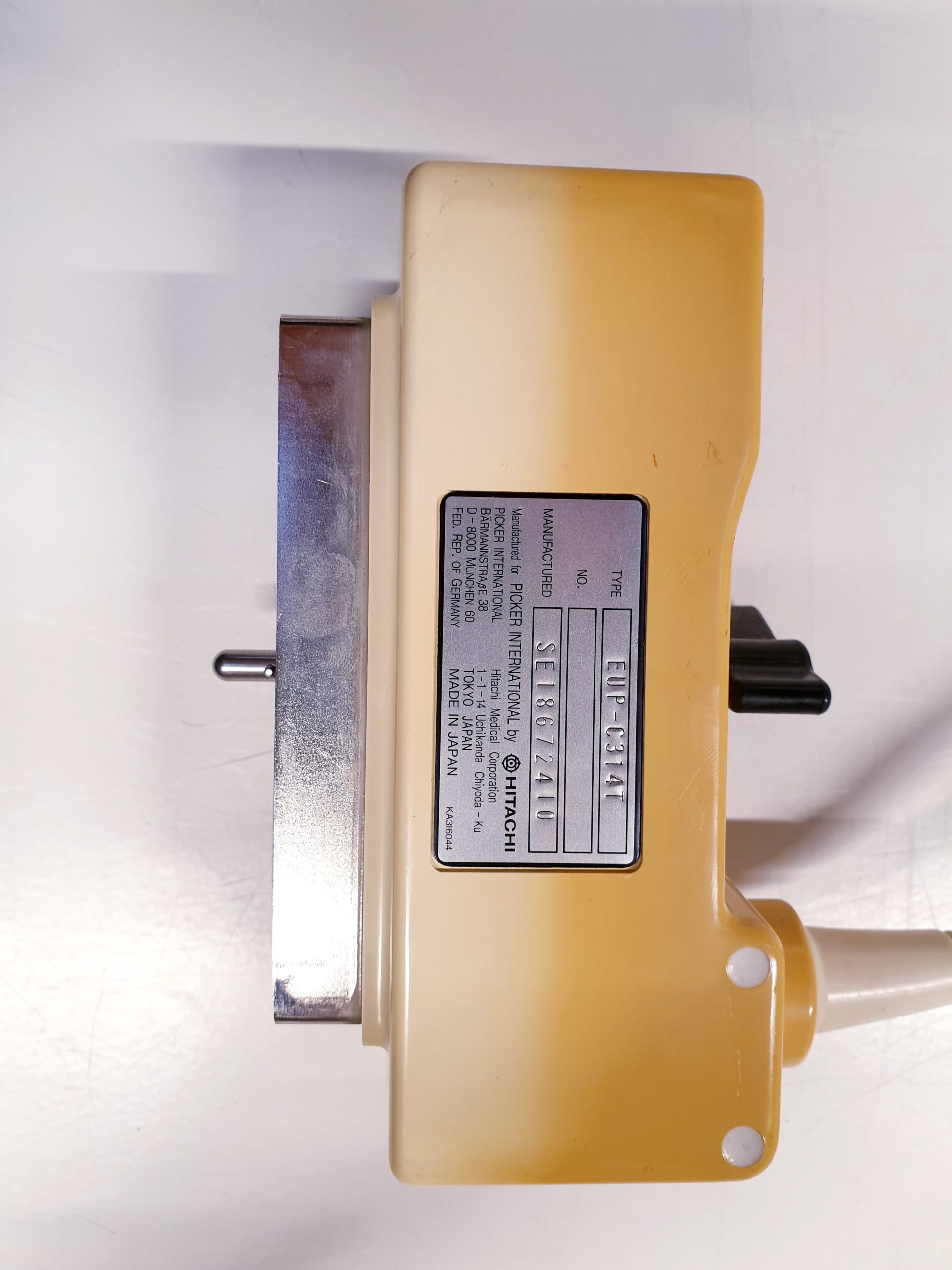 Hitachi – EUP-C314T – Convex Probe – Transducer thumbnail 7
