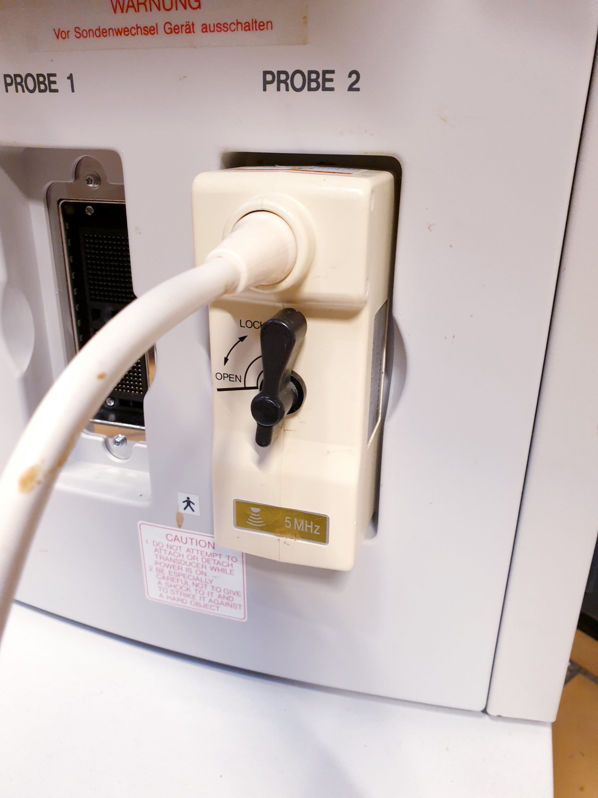 Hitachi EUP-C321 Mimikrokonvexe Sonde thumbnail 2