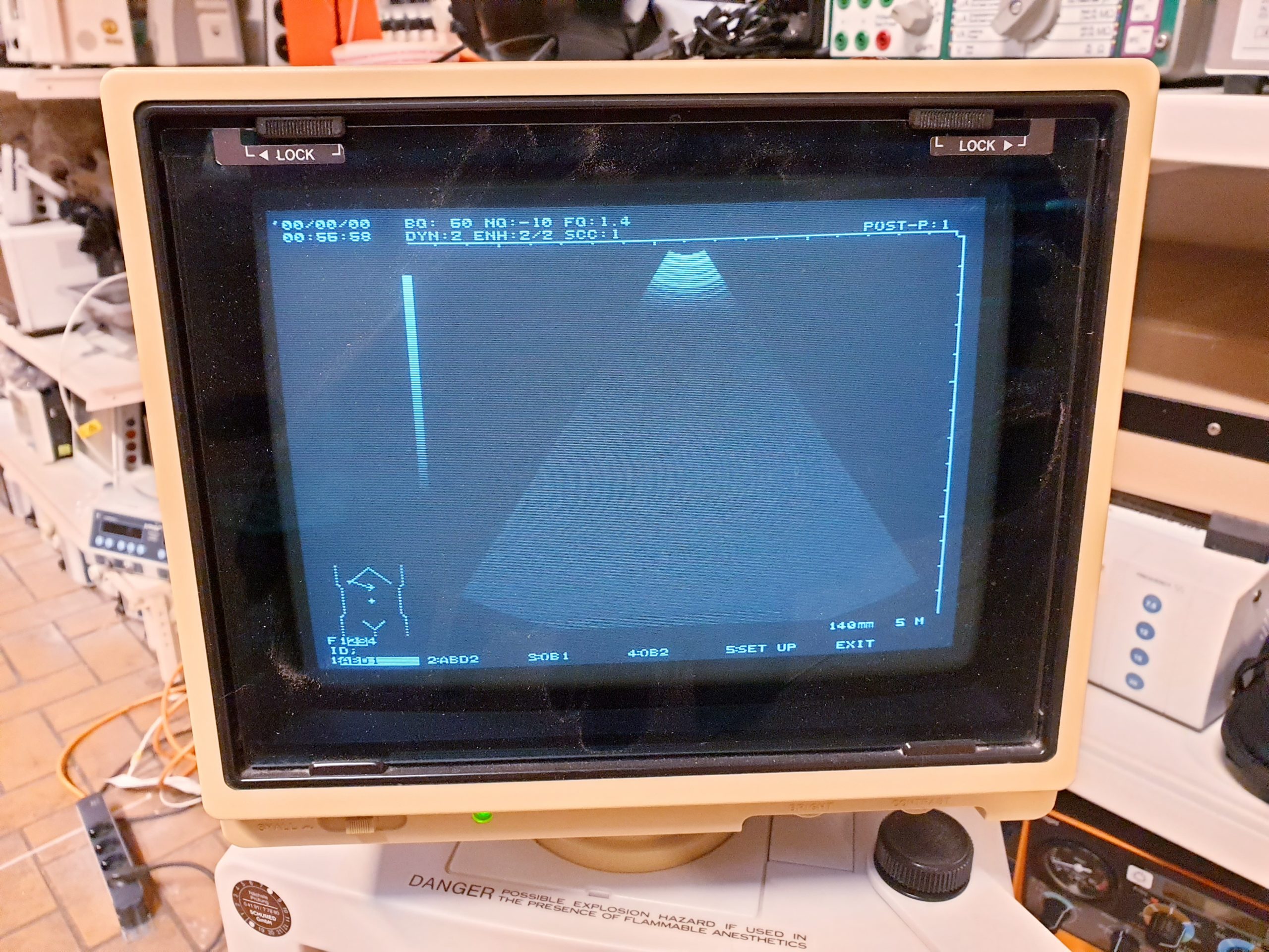 Hitachi EUP-C321 Mimikrokonvexe Sonde thumbnail 3