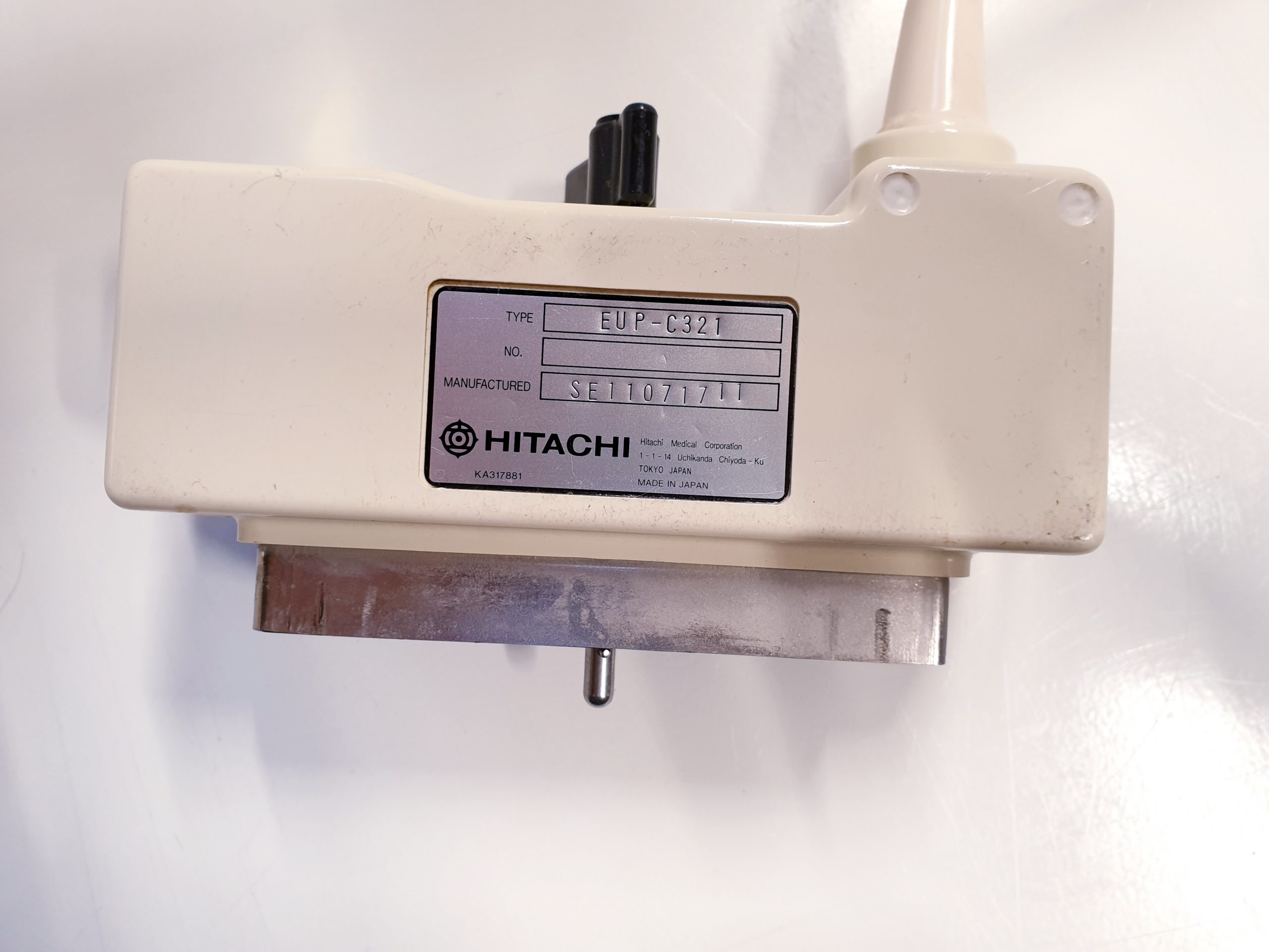 Hitachi EUP-C321 Mimikrokonvexe Sonde thumbnail 7
