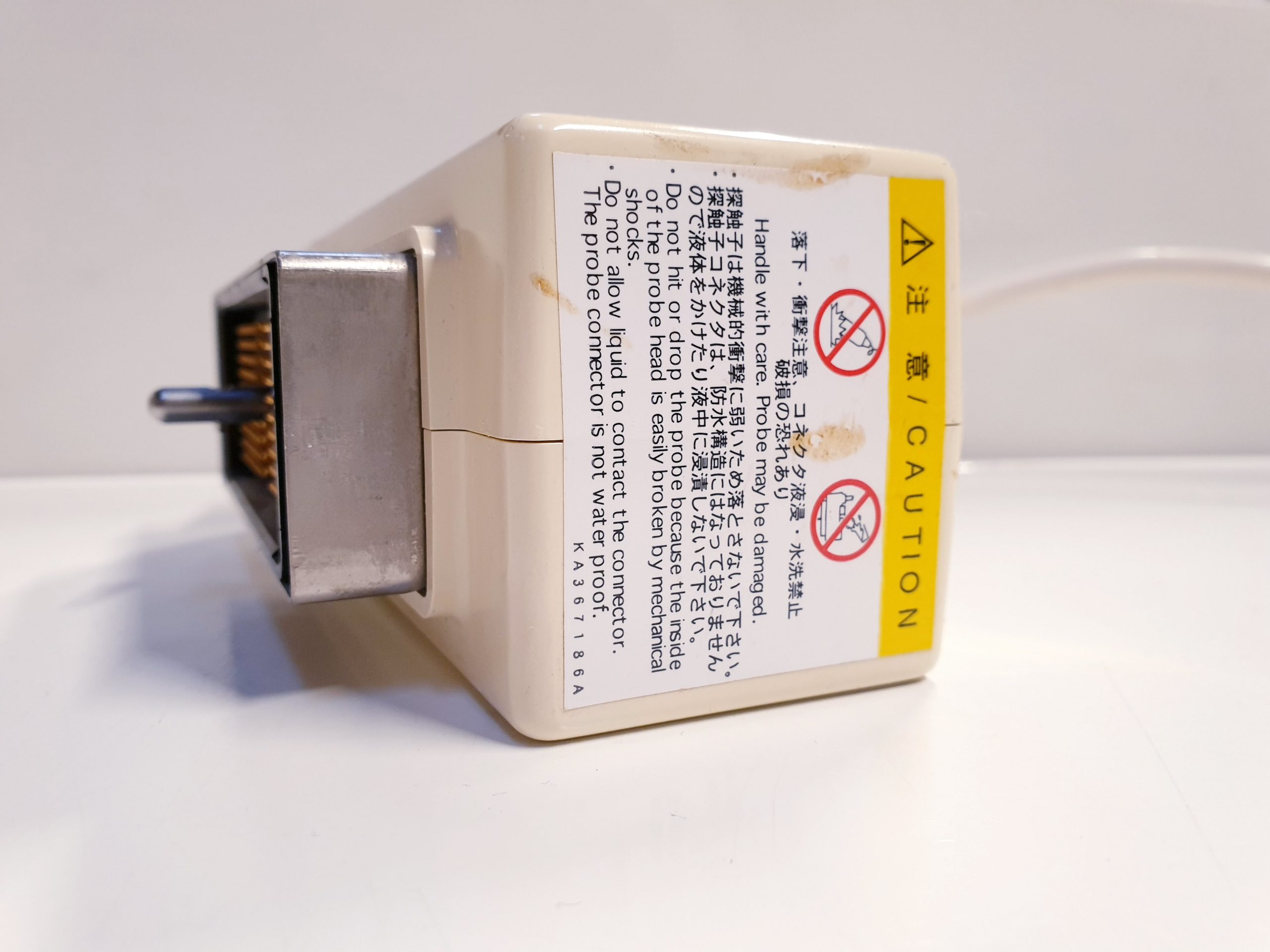 Hitachi EUP-C321 Mimikrokonvexe Sonde thumbnail 9