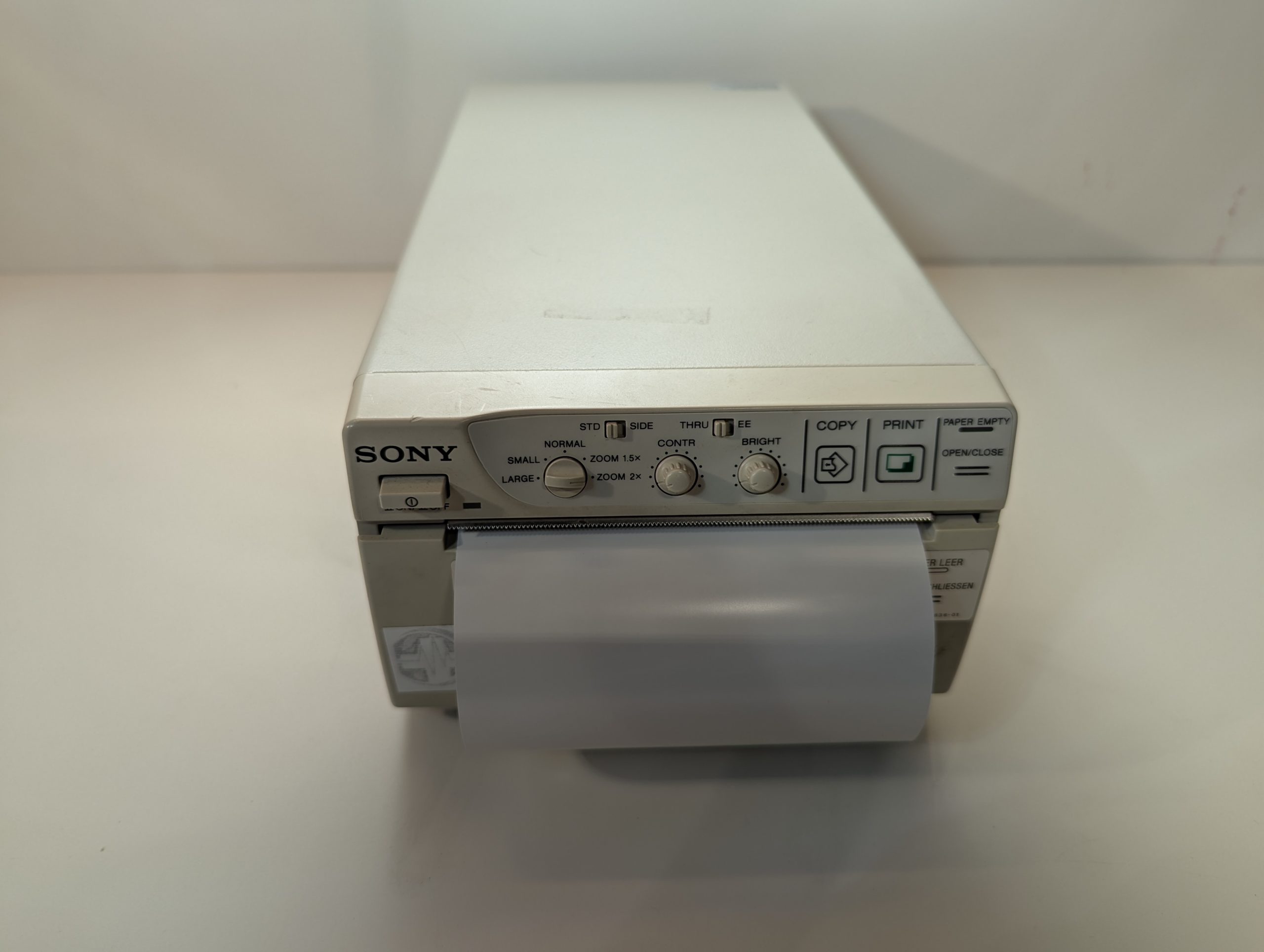 Sony UP-890CE Drucker Printer Sonoprinter thumbnail 2