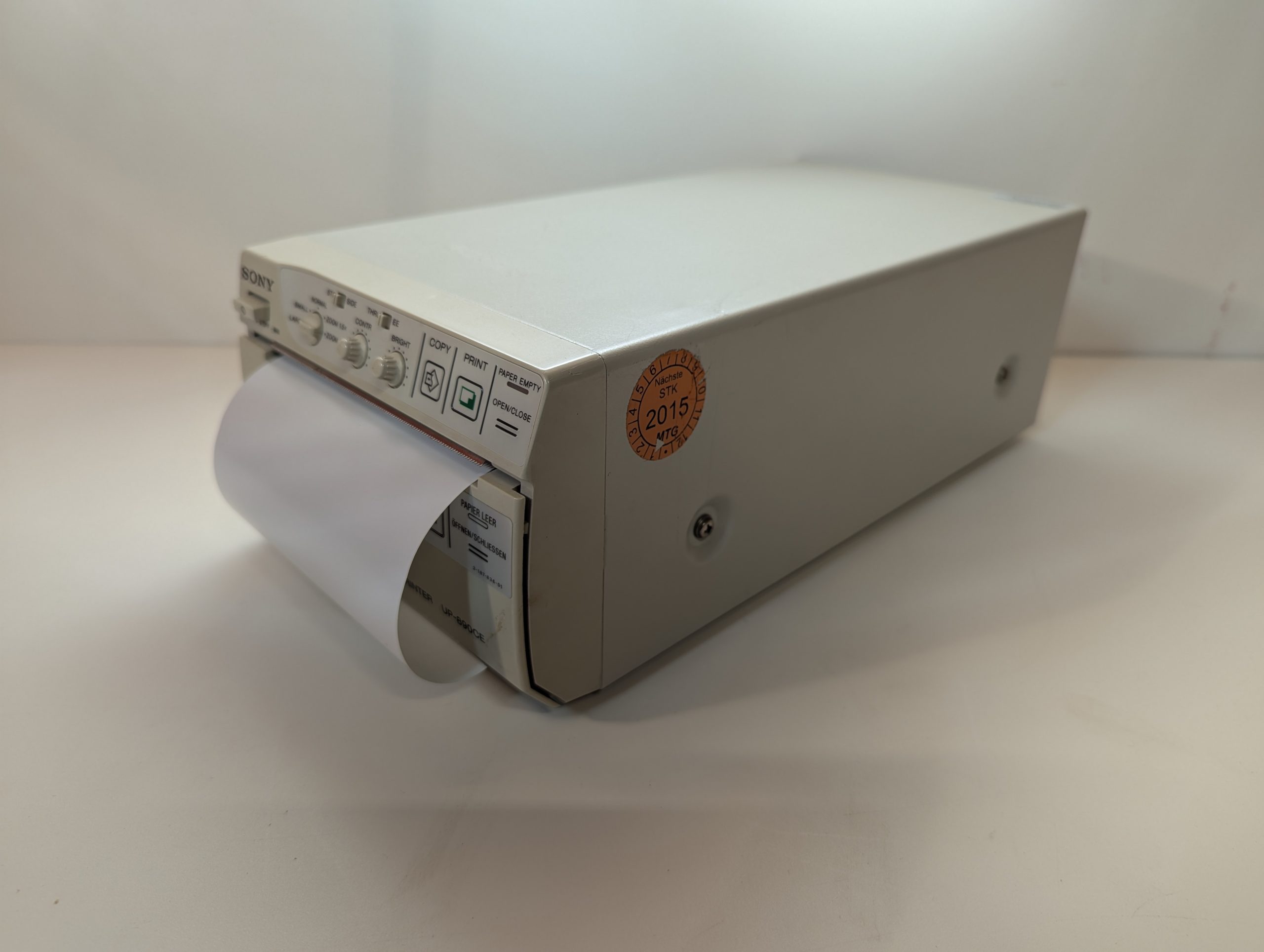 Sony UP-890CE Drucker Printer Sonoprinter thumbnail 4