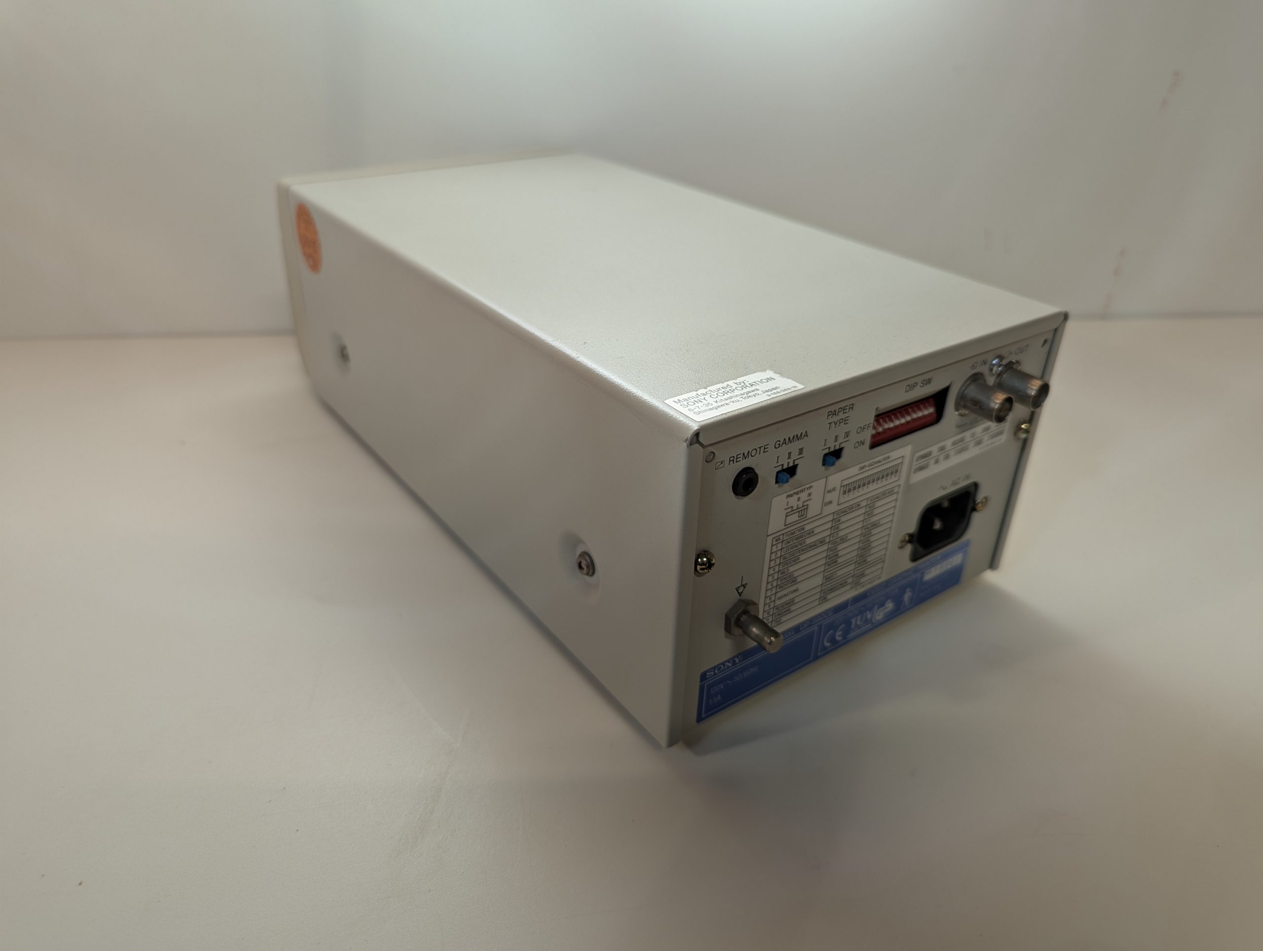 Sony UP-890CE Drucker Printer Sonoprinter thumbnail 5