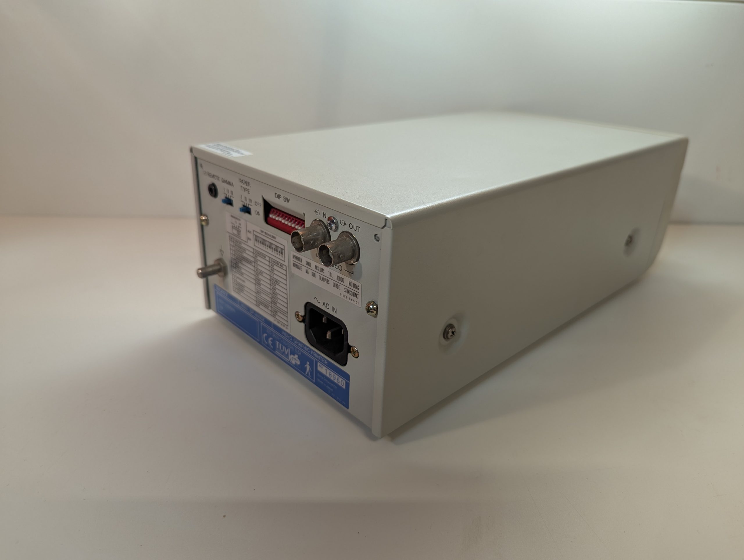 Sony UP-890CE Drucker Printer Sonoprinter thumbnail 6
