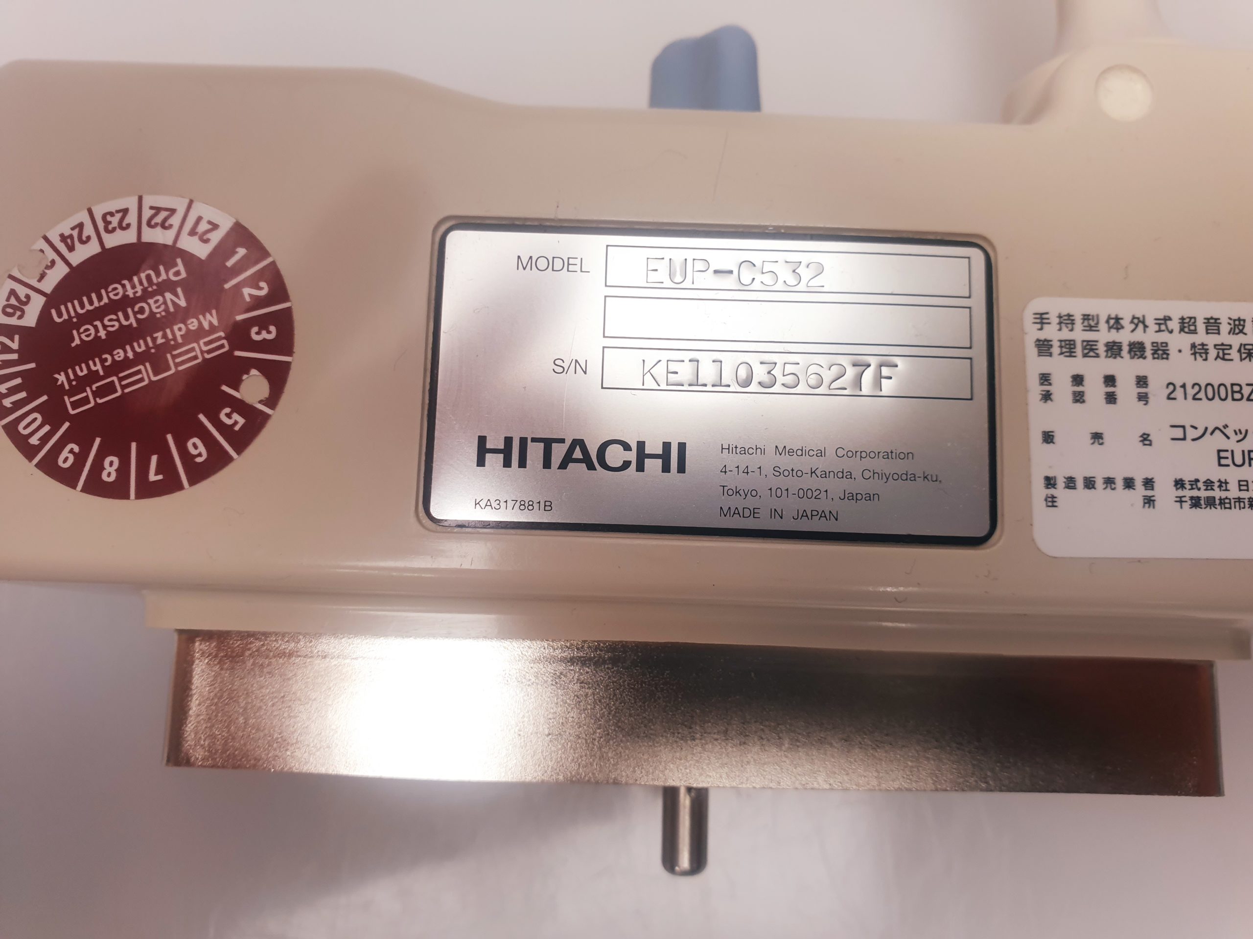 Hitachi EUP-C532 – Sonde thumbnail 6