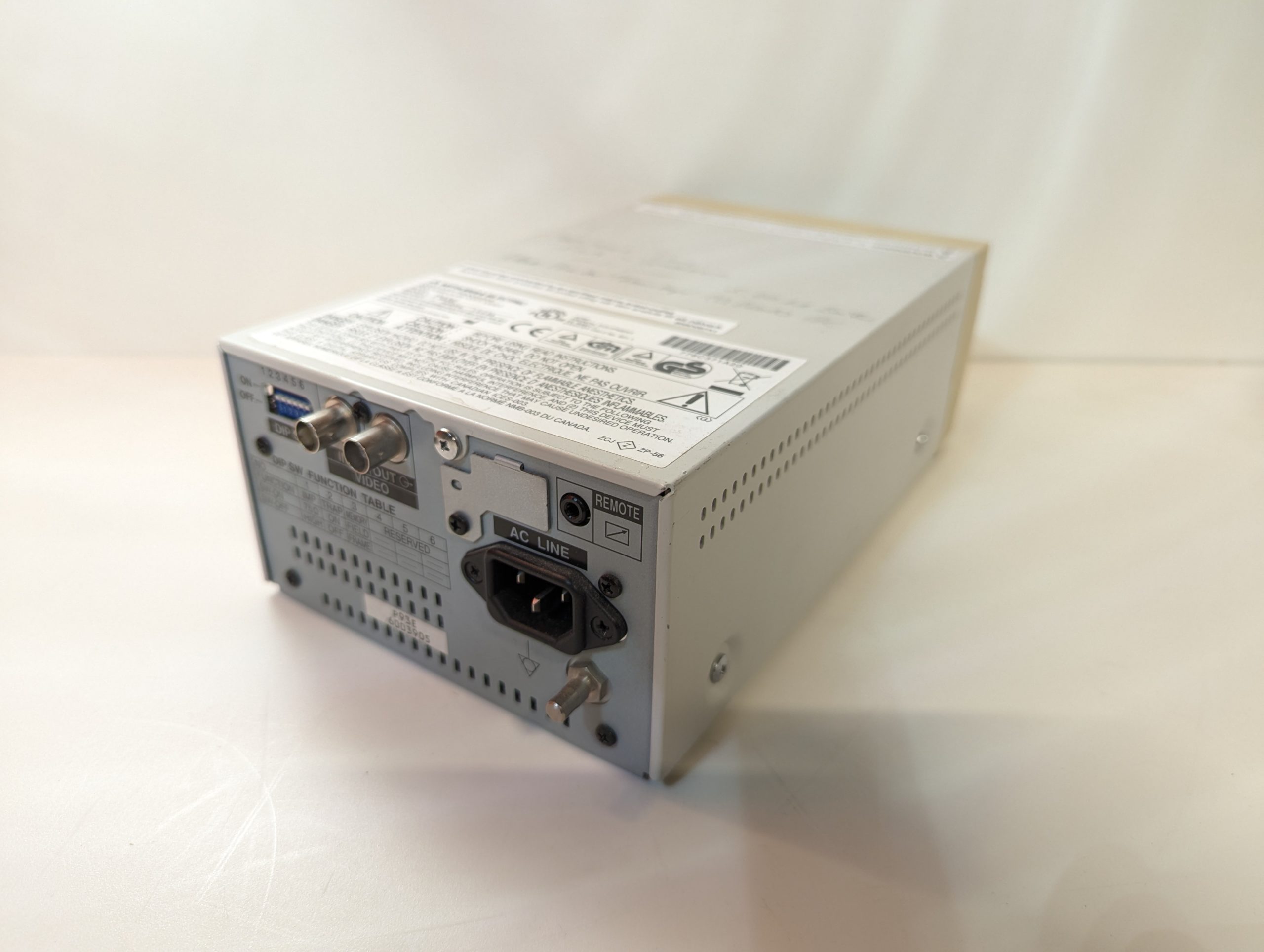Mitsubishi P93 Ultraschall Videoprinter Thermodrucker thumbnail 5