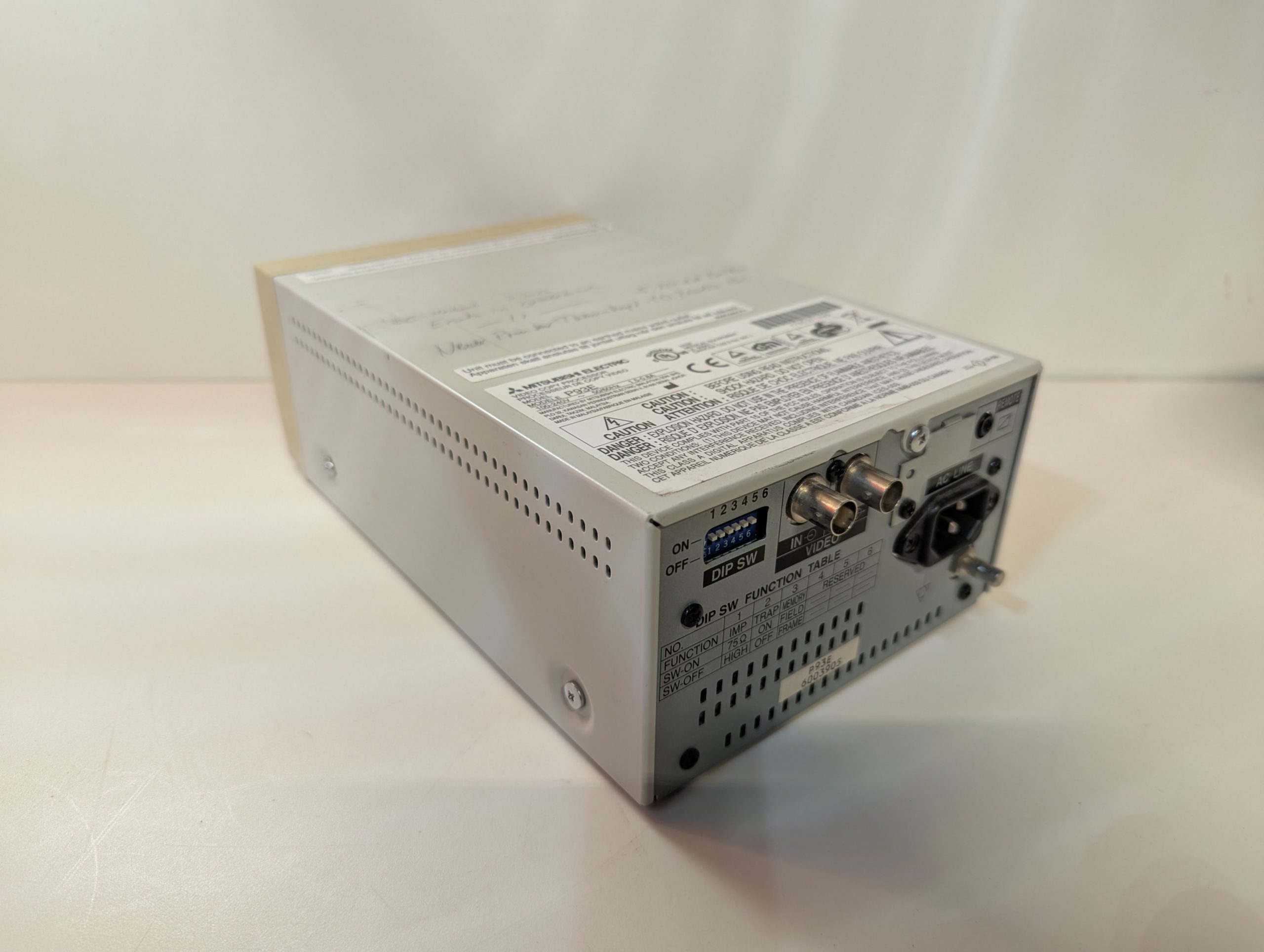 Mitsubishi P93 Ultraschall Videoprinter Thermodrucker thumbnail 6