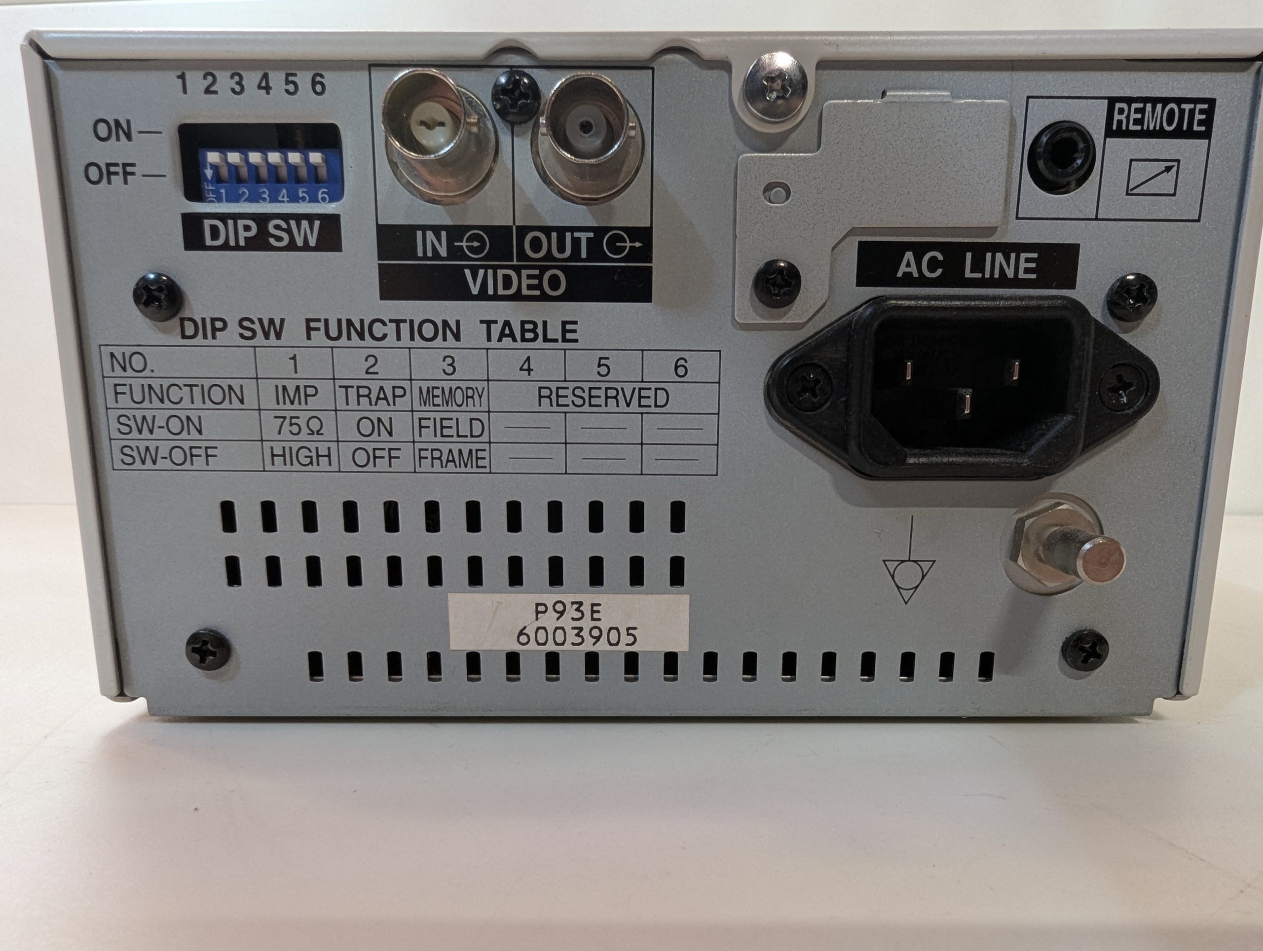 Mitsubishi P93 Ultraschall Videoprinter Thermodrucker thumbnail 7