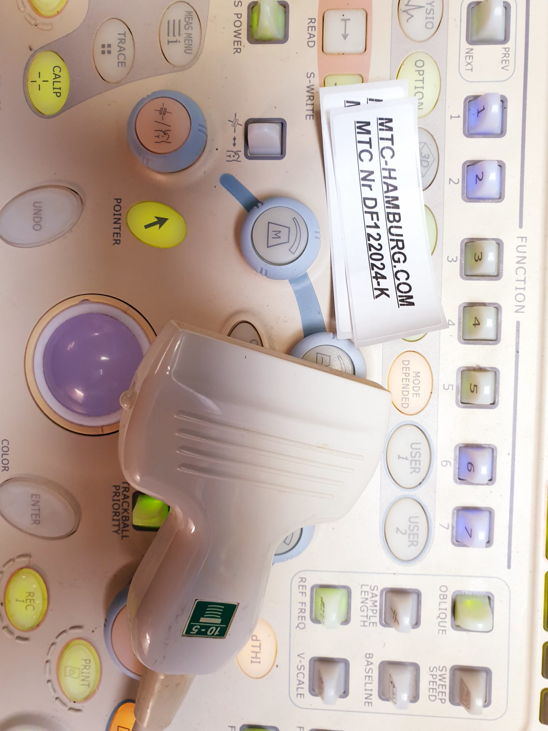 Hitachi EUP-L53 Ultrasound Probe thumbnail 3