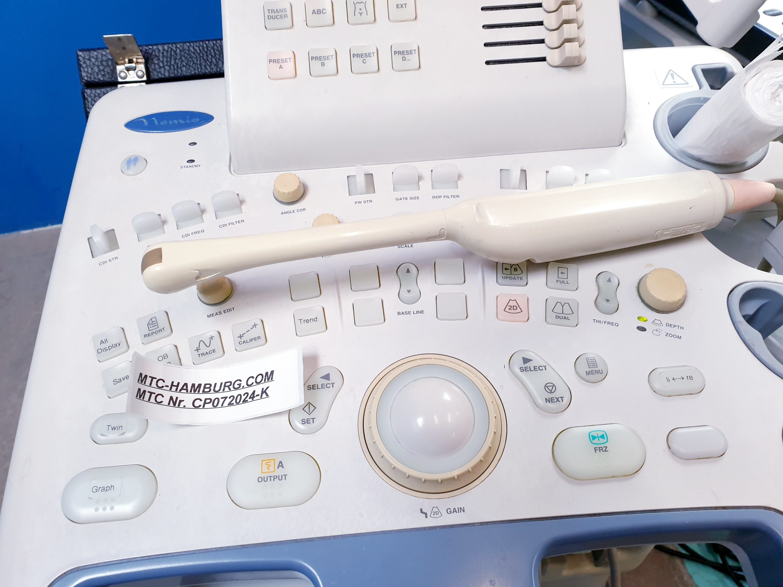 Toshiba PVM-651VT Vaginal Sonde thumbnail 3
