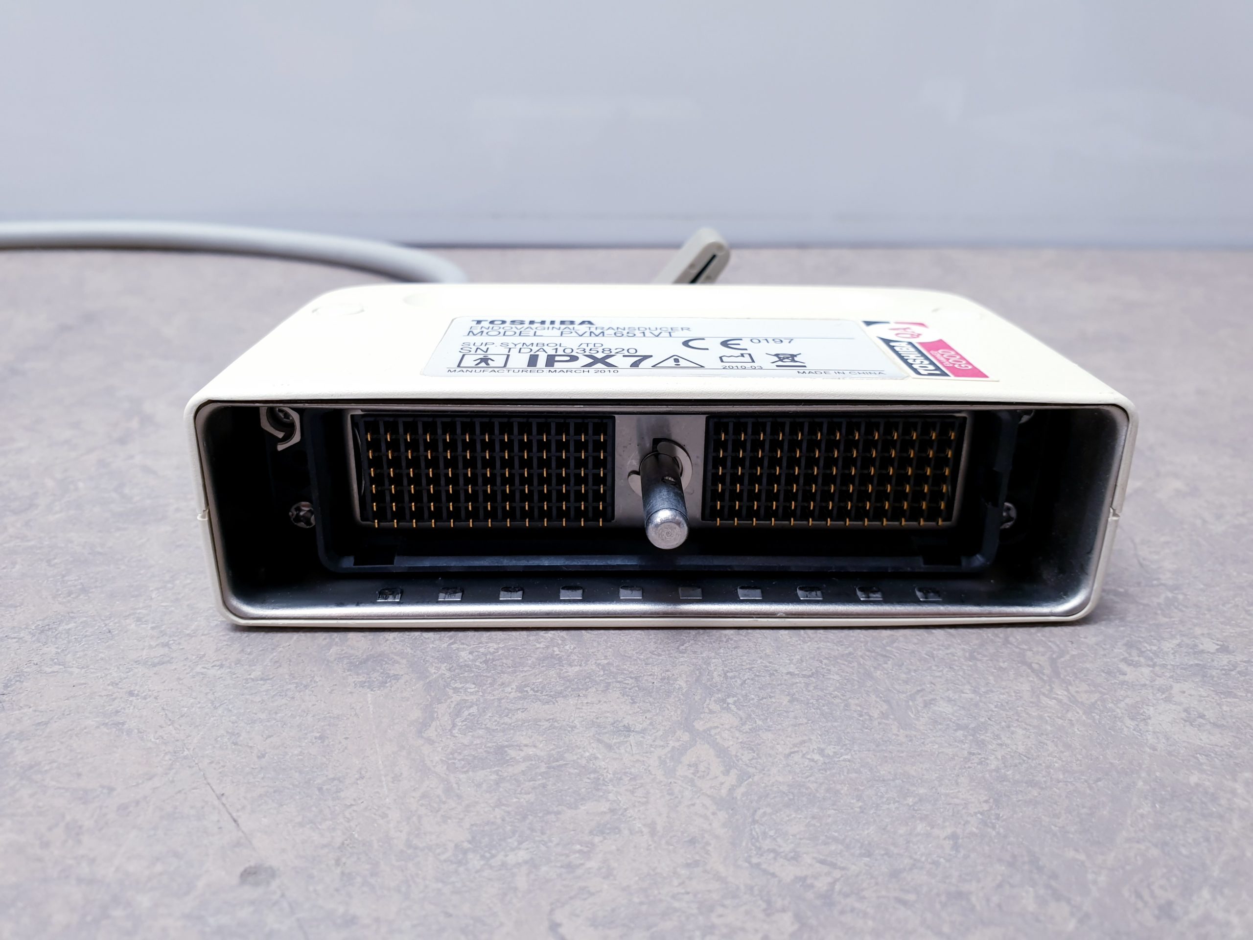 Toshiba PVM-651VT Vaginal Sonde thumbnail 6
