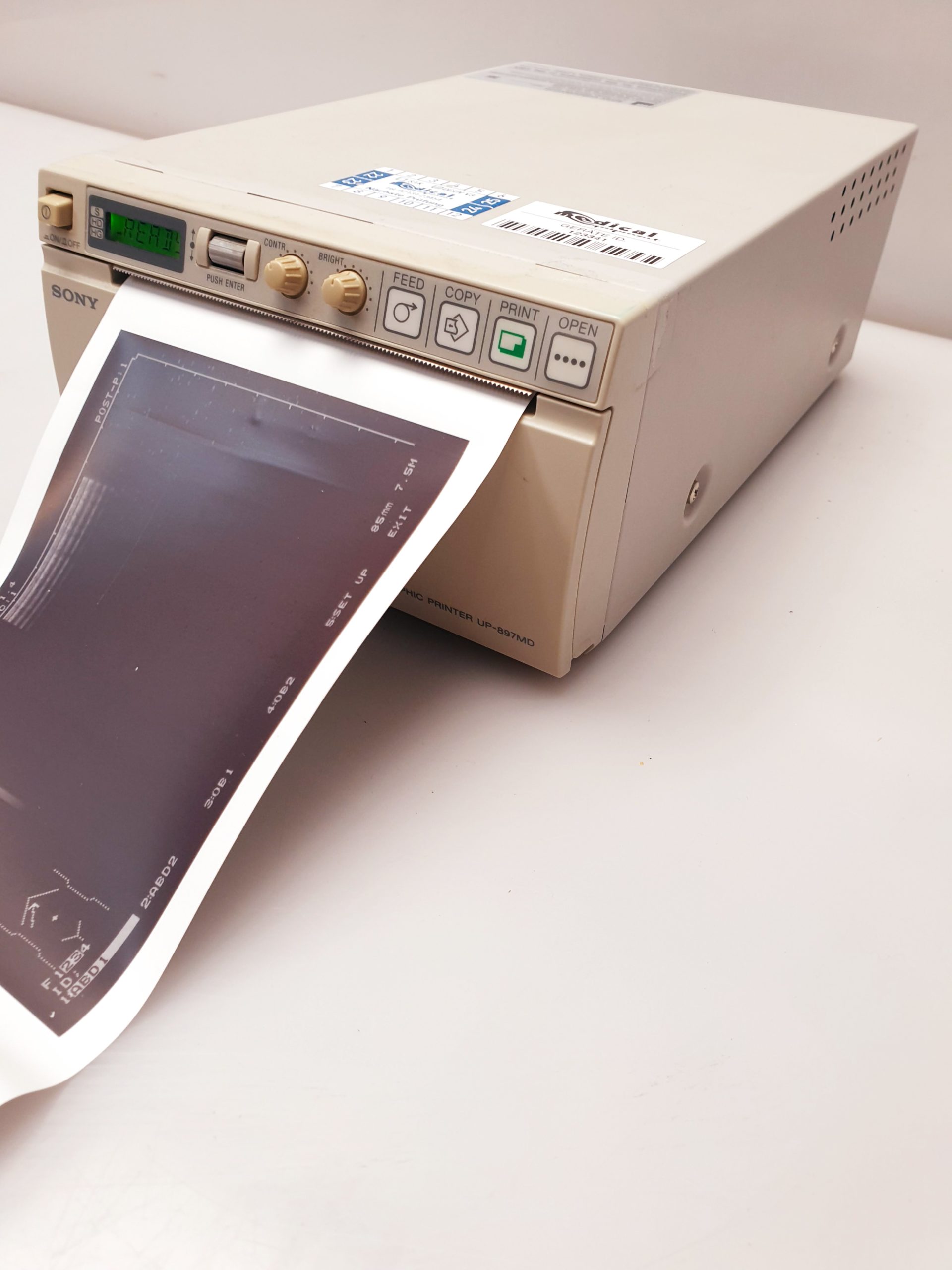 Sony UP-897MD UP 897MD Videografikdrucker Printer thumbnail 2