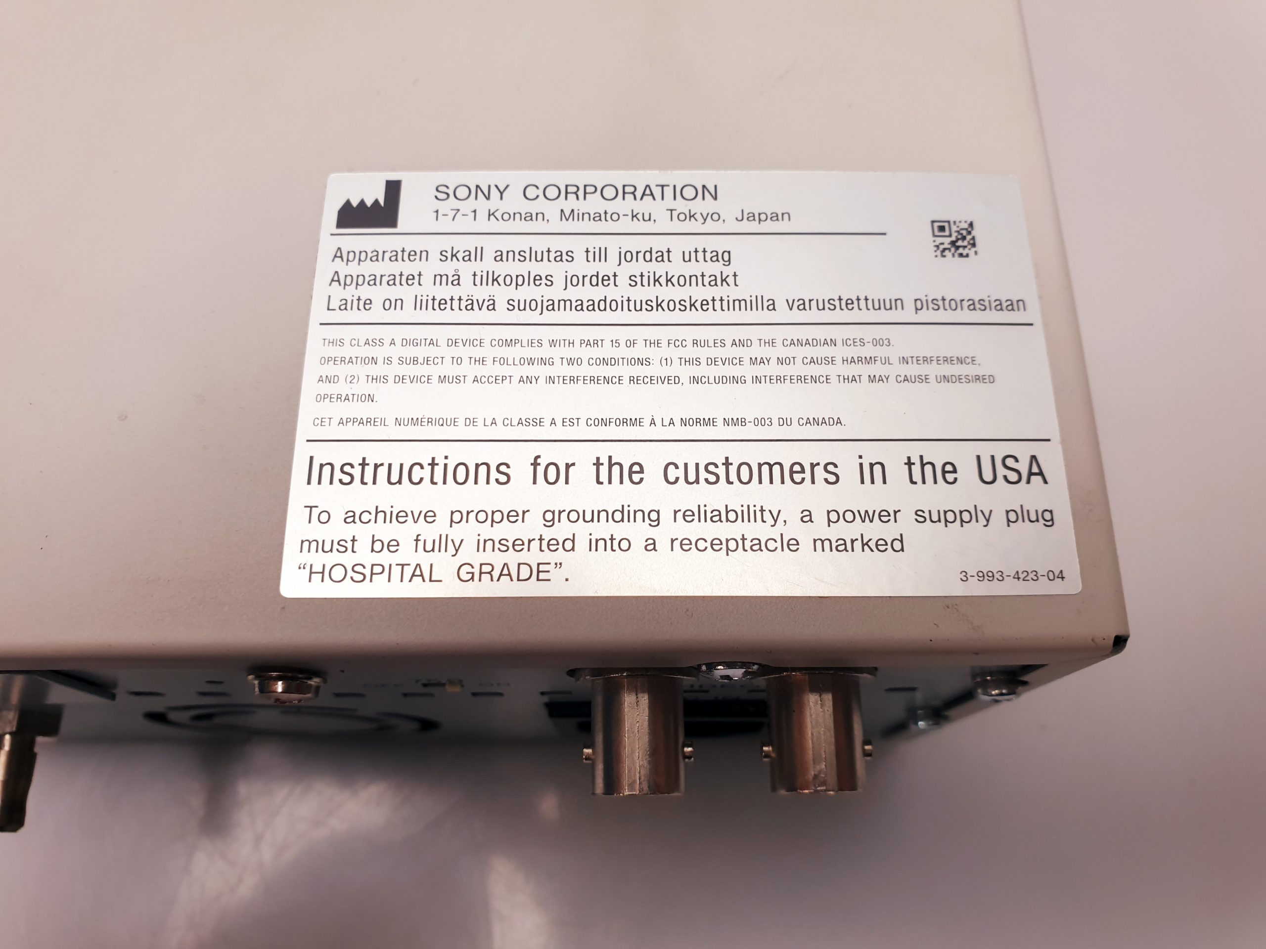 Sony UP-897MD UP 897MD Videografikdrucker Printer thumbnail 7