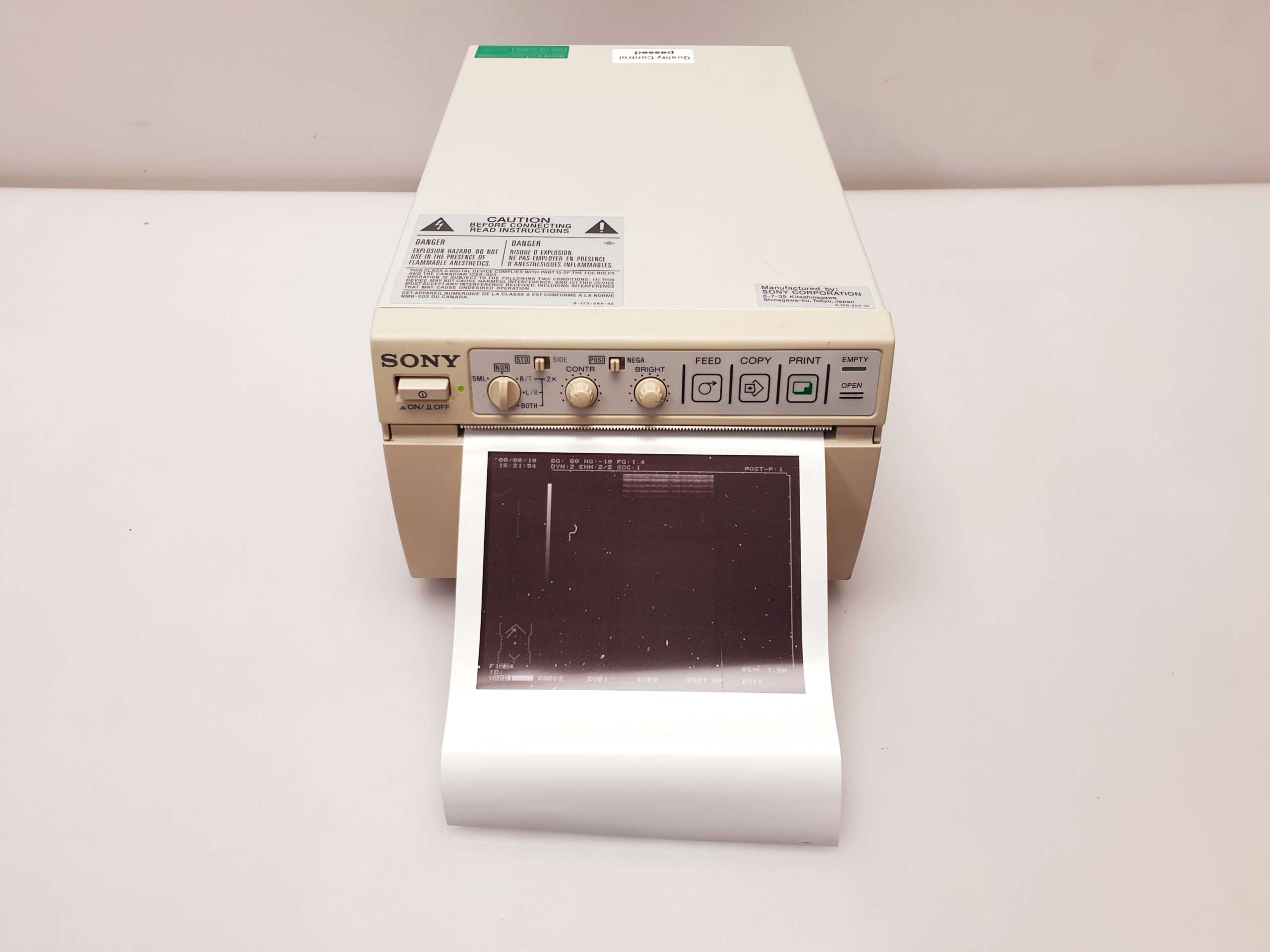 Sony UP-895MDW Printer für die Sonographie — image 1 of 5