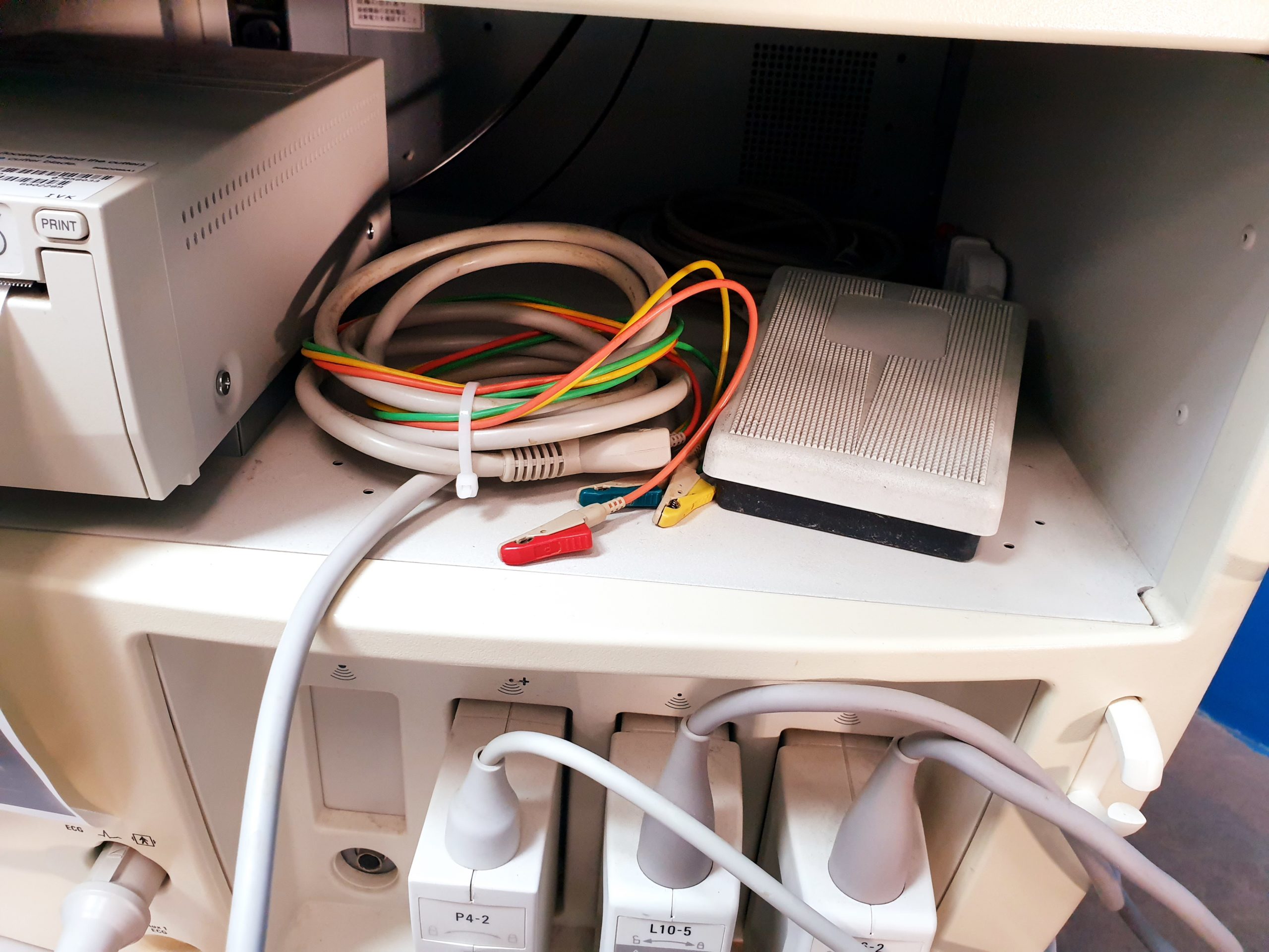 Siemens G60S + C6-2 -+ P4-2 + L10-5 Doppler – Farbdoppler thumbnail 6
